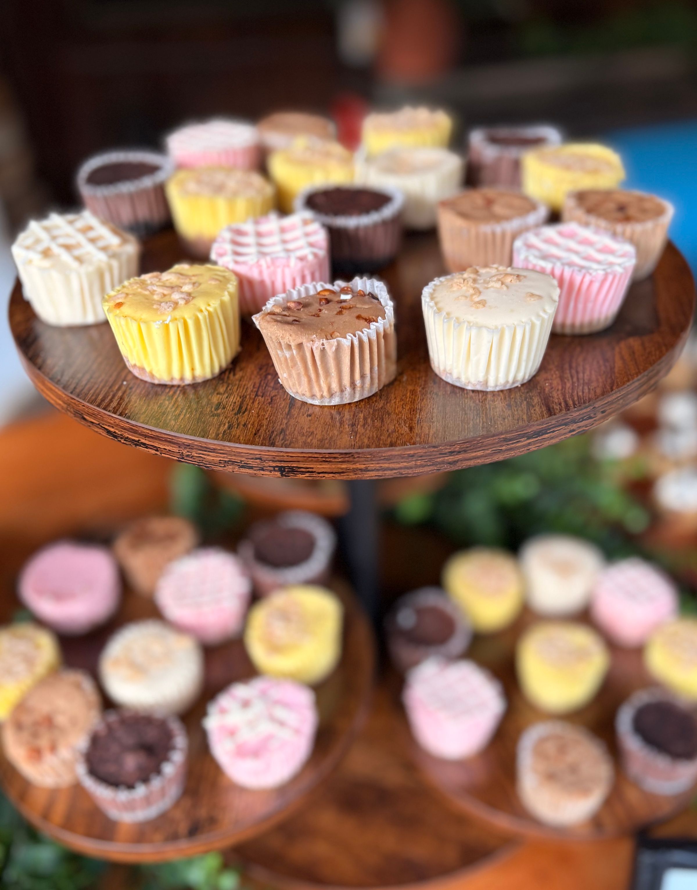 Assorted Mini Cheesecake