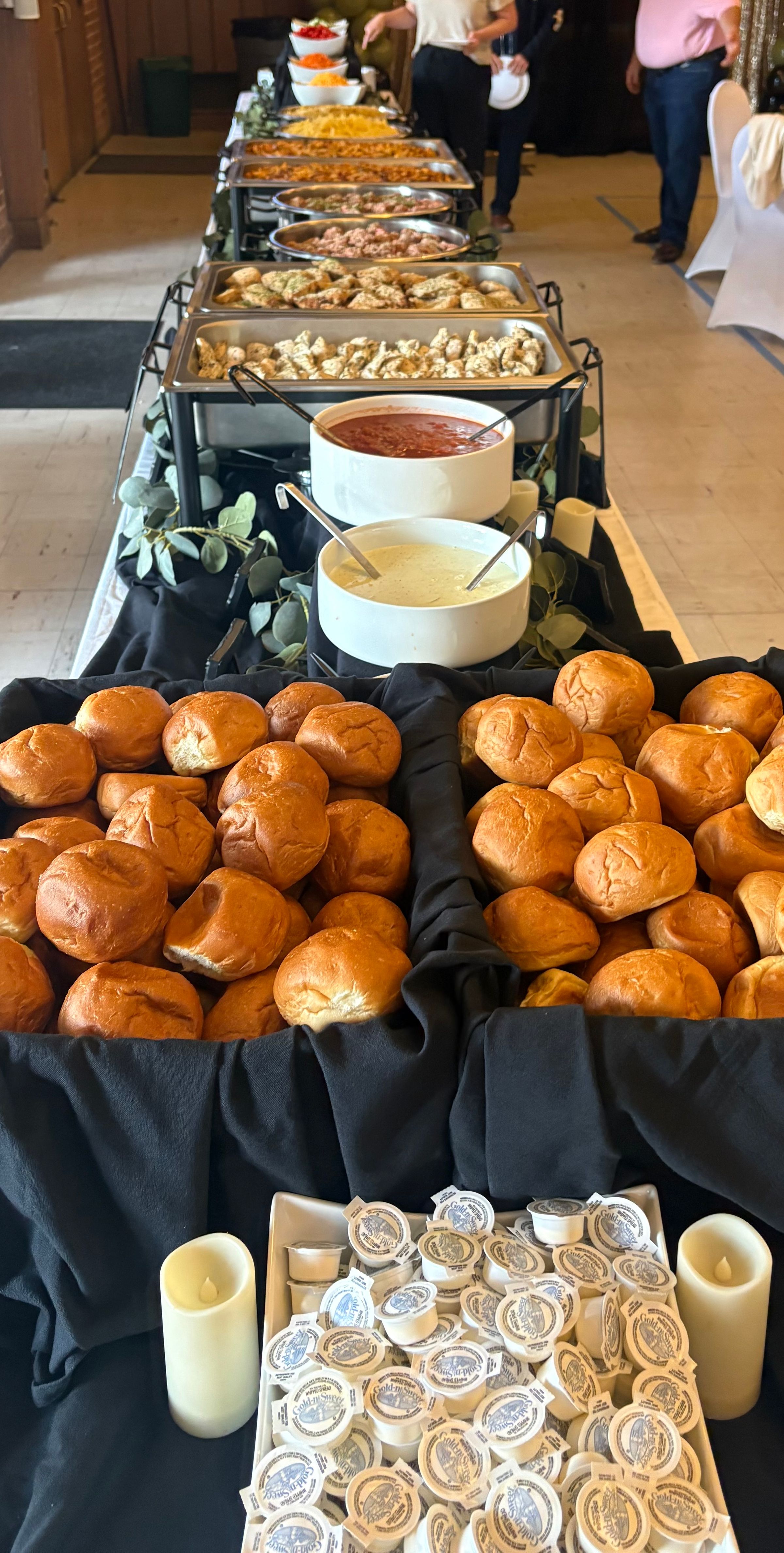 Fresh Dinner Rolls