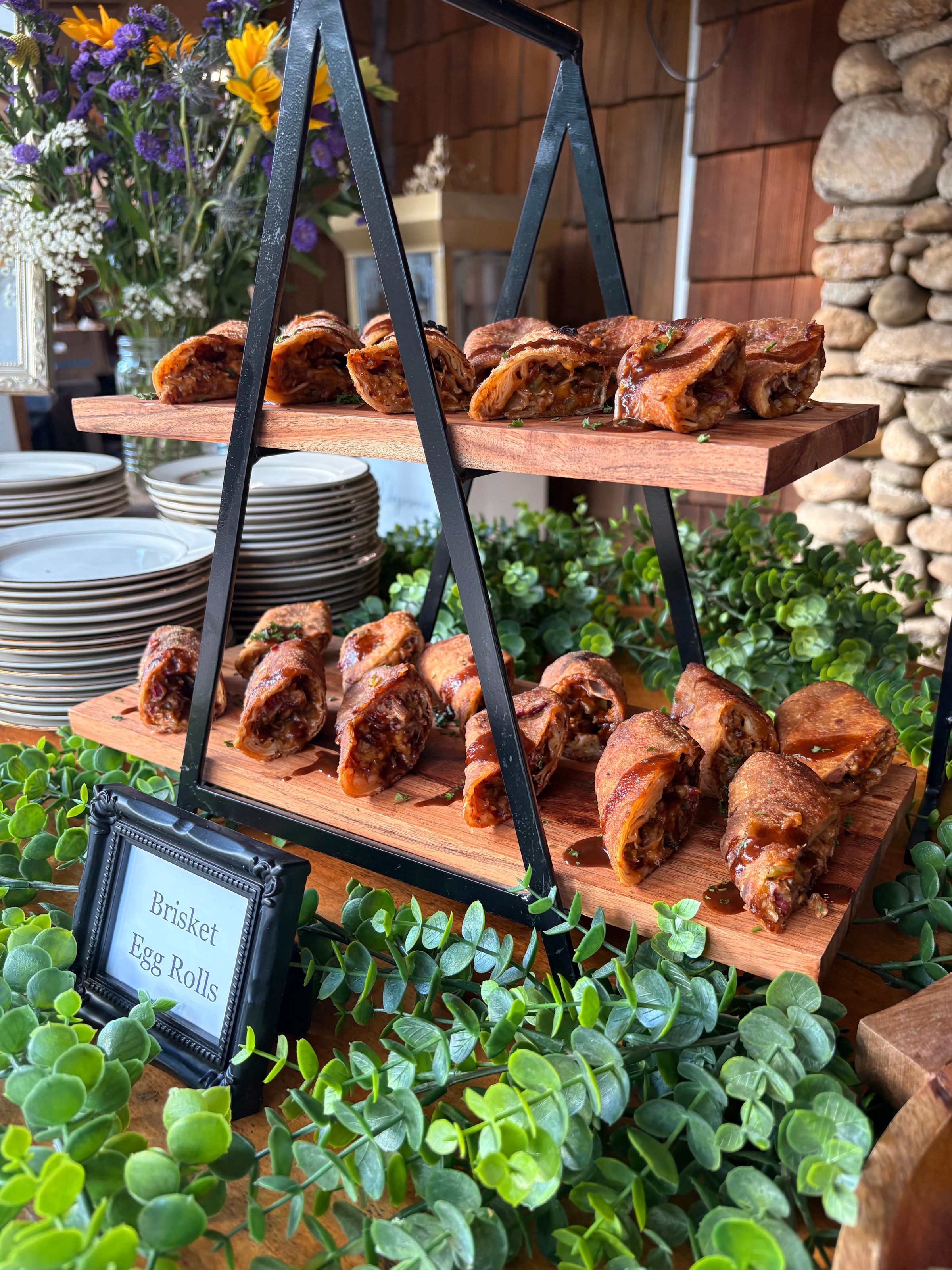Brisket Egg Rolls
