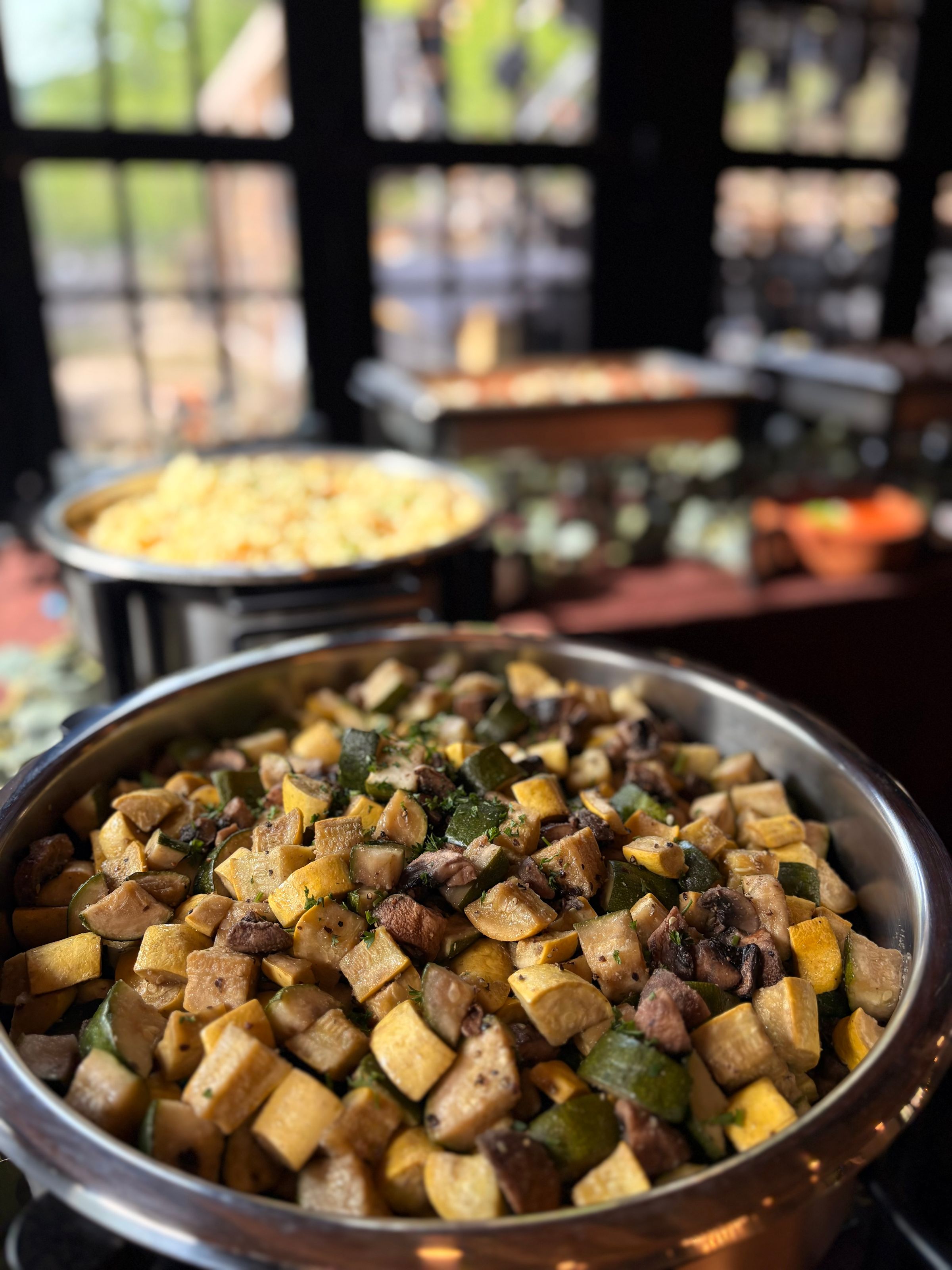 Zucchini, Squash, Mushroom Medley