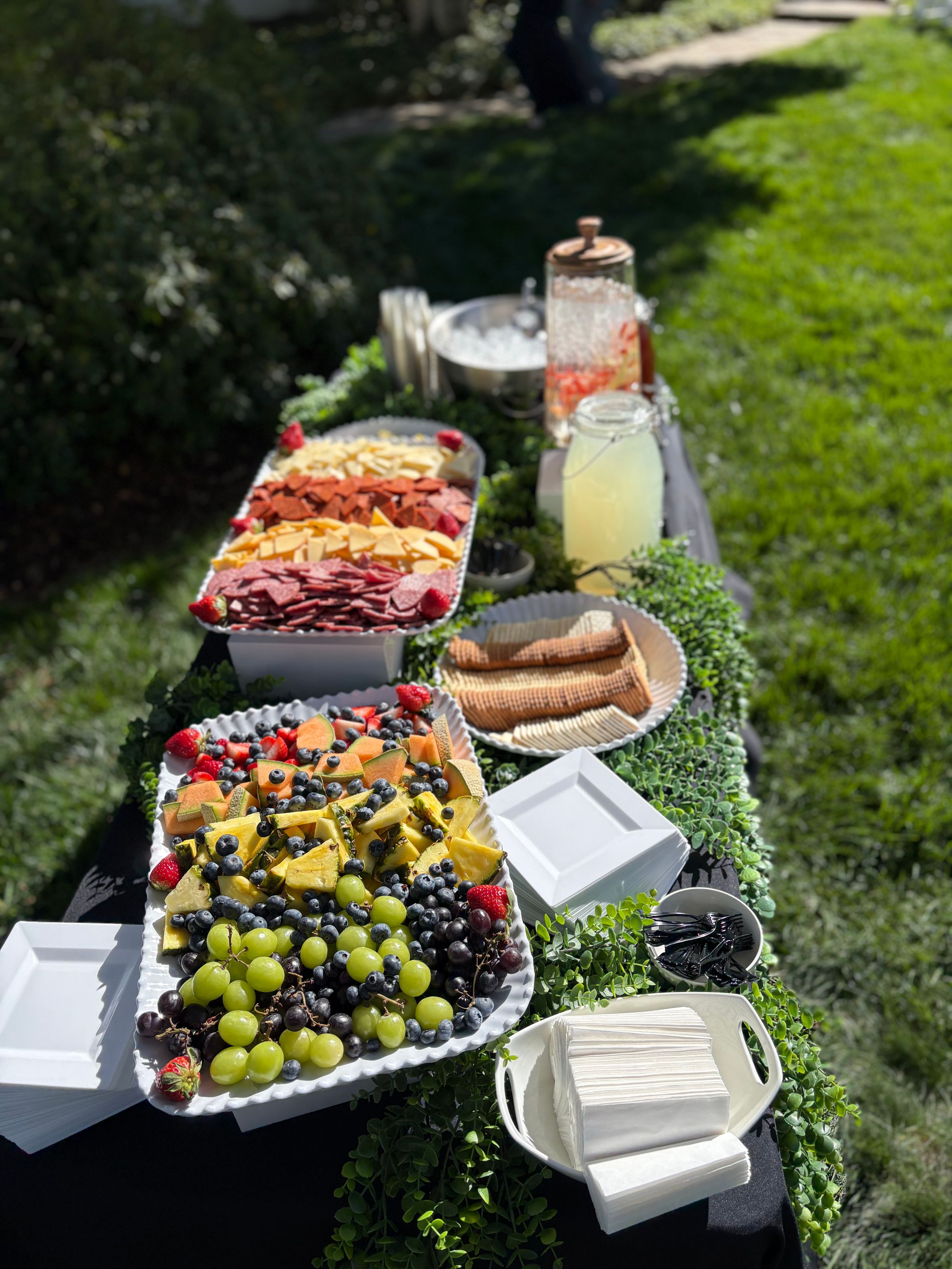 Pre-Ceremony Munchies