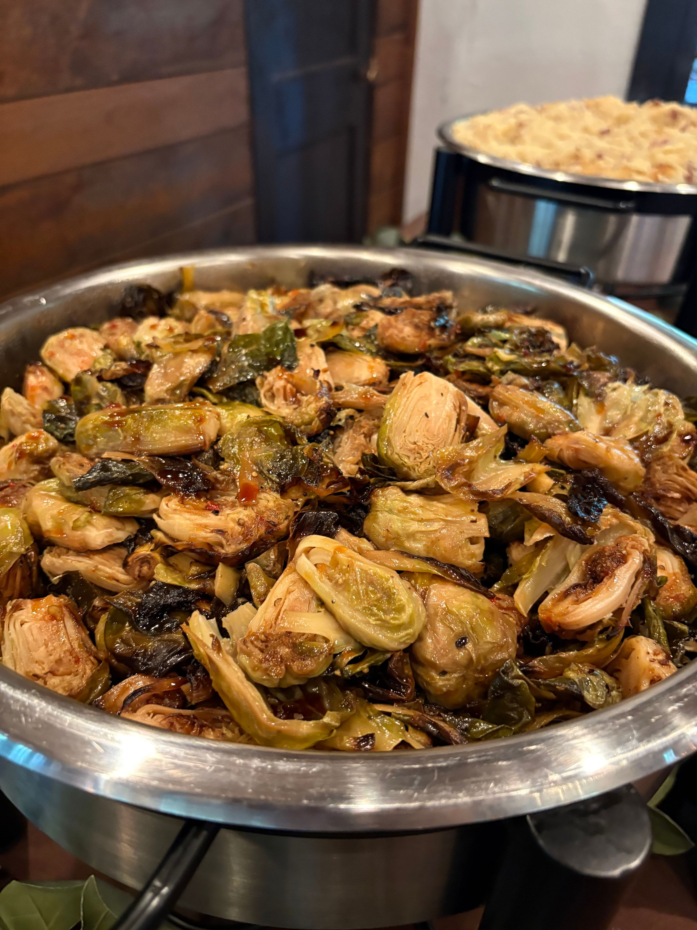 Chili Balsamic Brussels