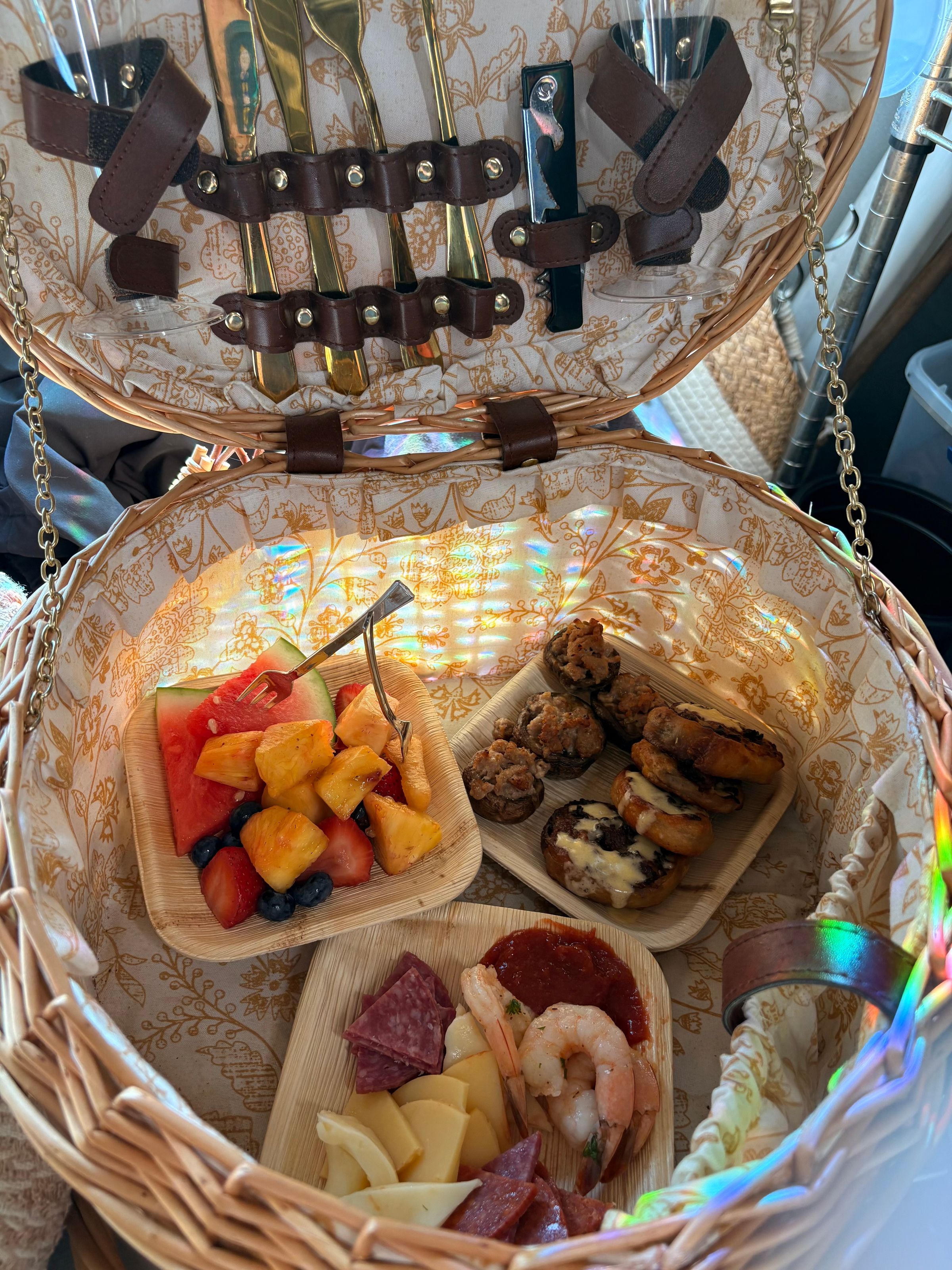 Honeymoon Picnic
