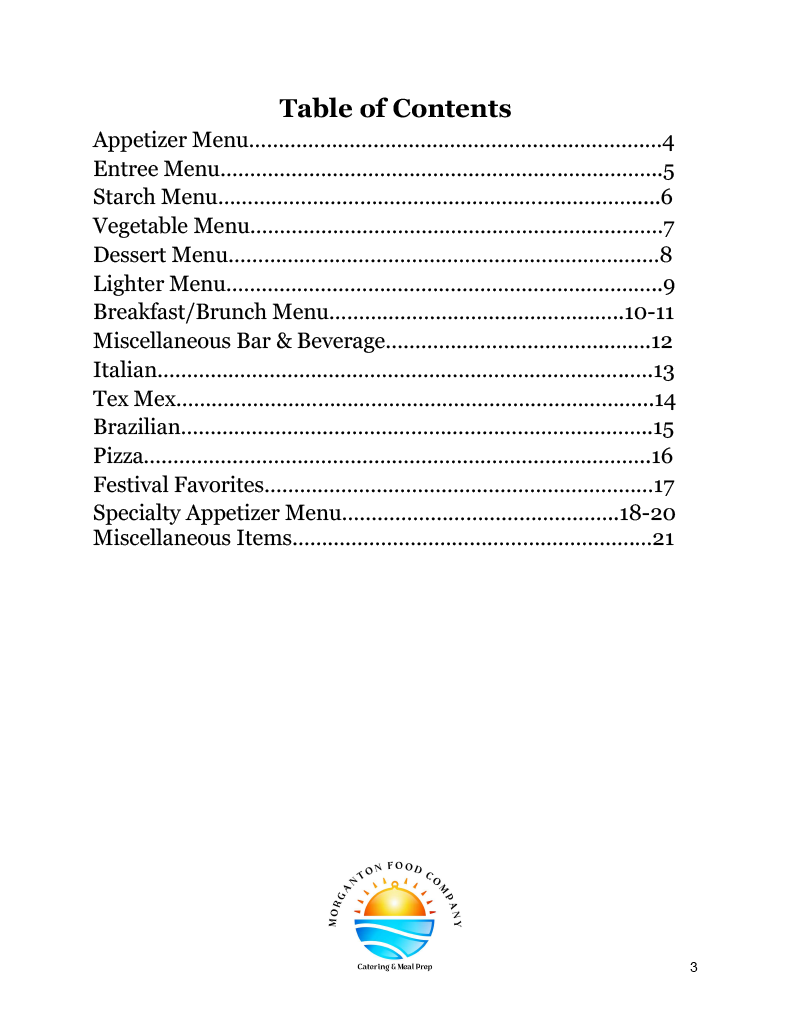 MORGANTON FOOD COMPANY's image