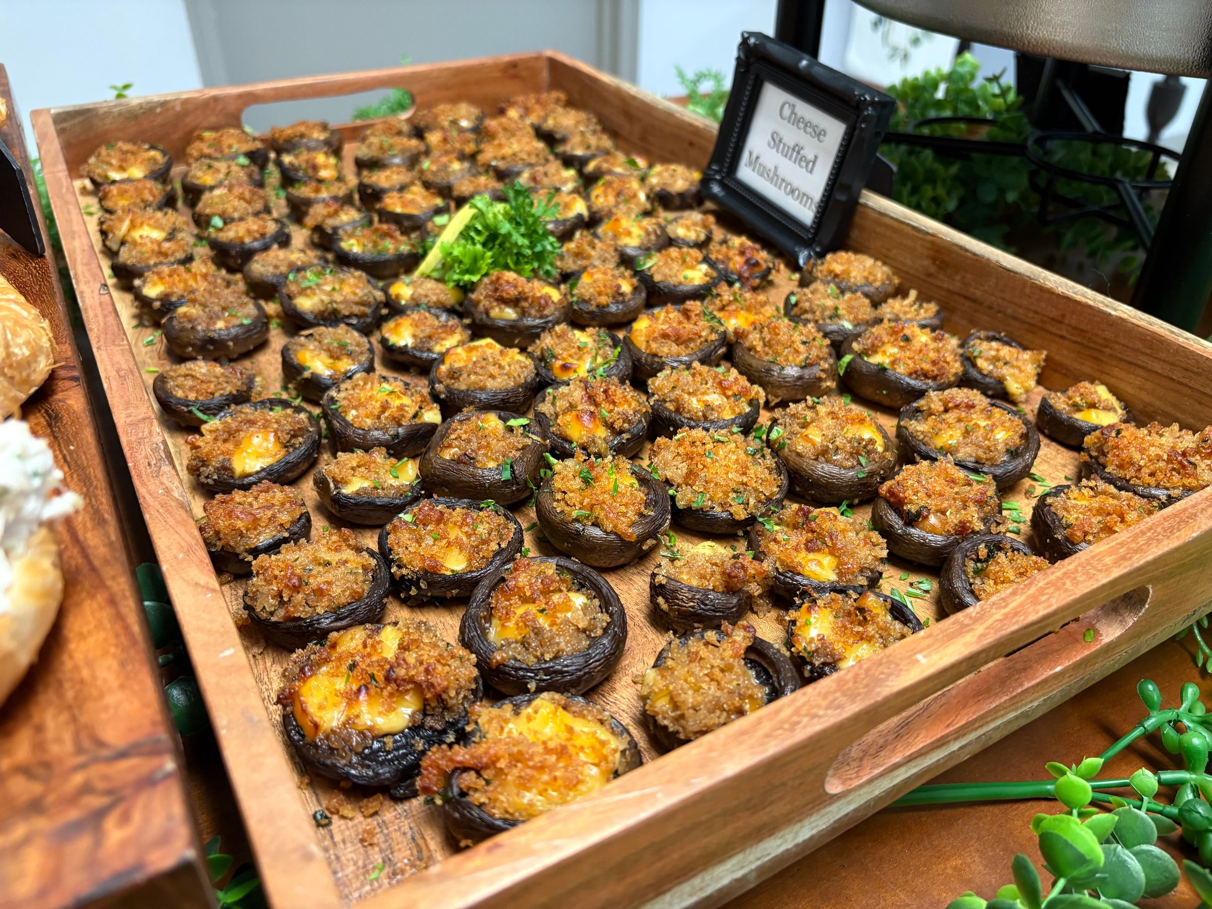 Cheese Stuffed Mushrooms