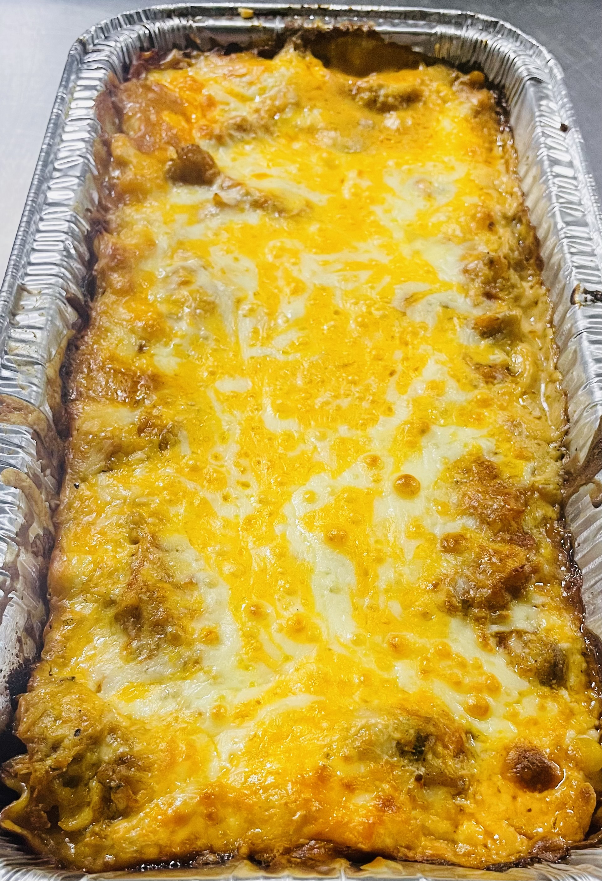 Chicken Enchilada Lasagna