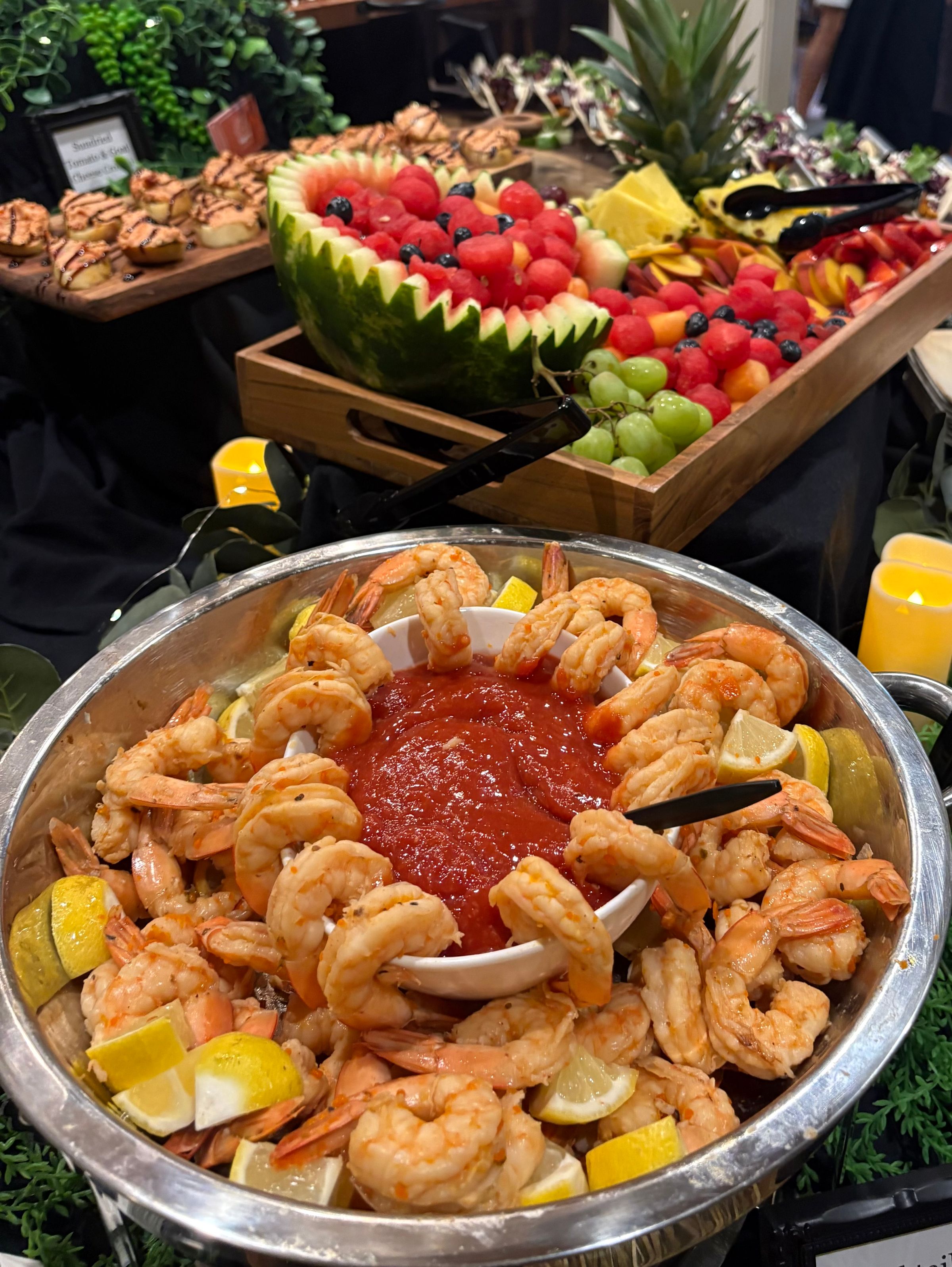 Shrimp Cocktail with House Made Cocktail Sauce