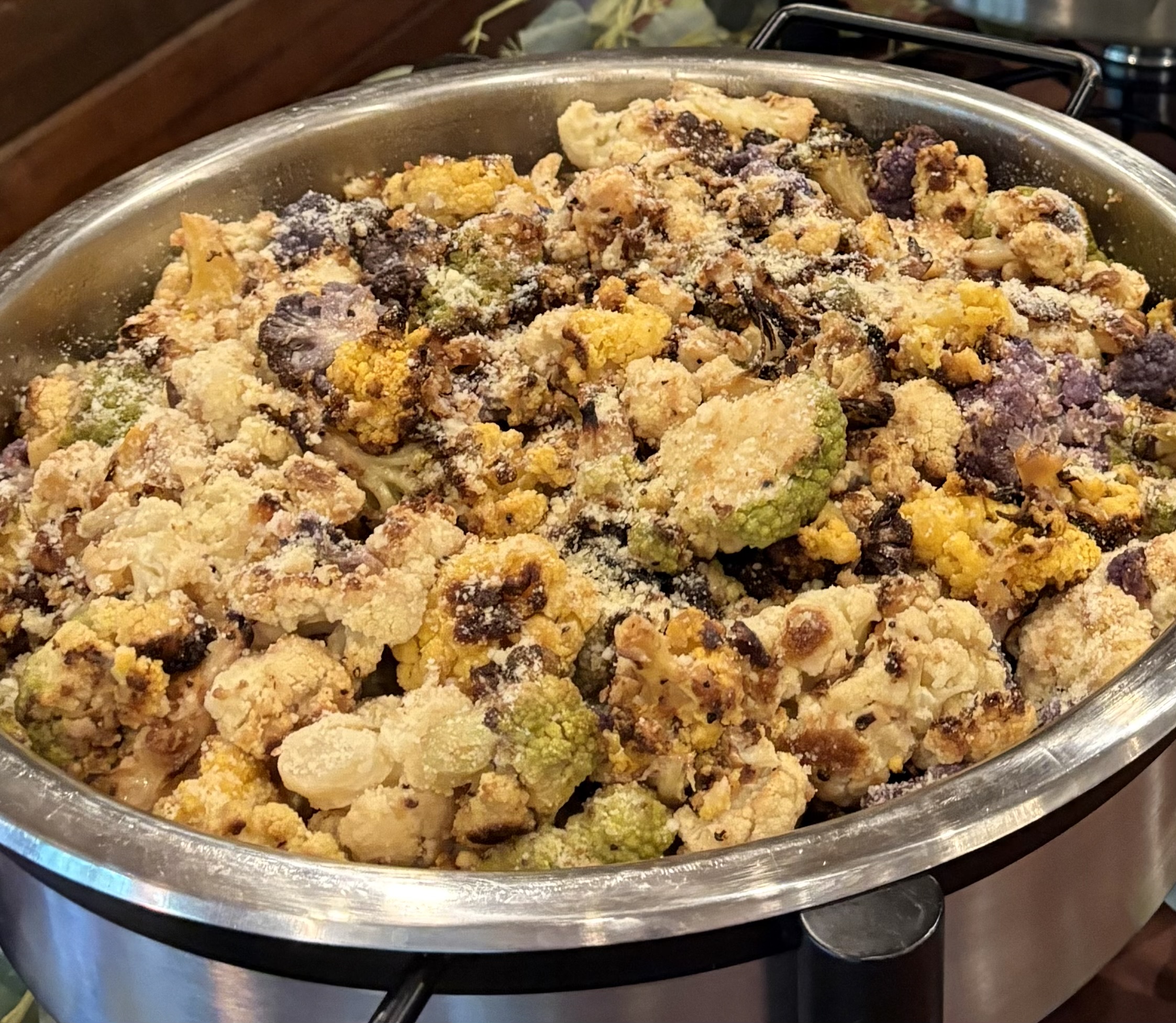 Parmesan Cauliflower