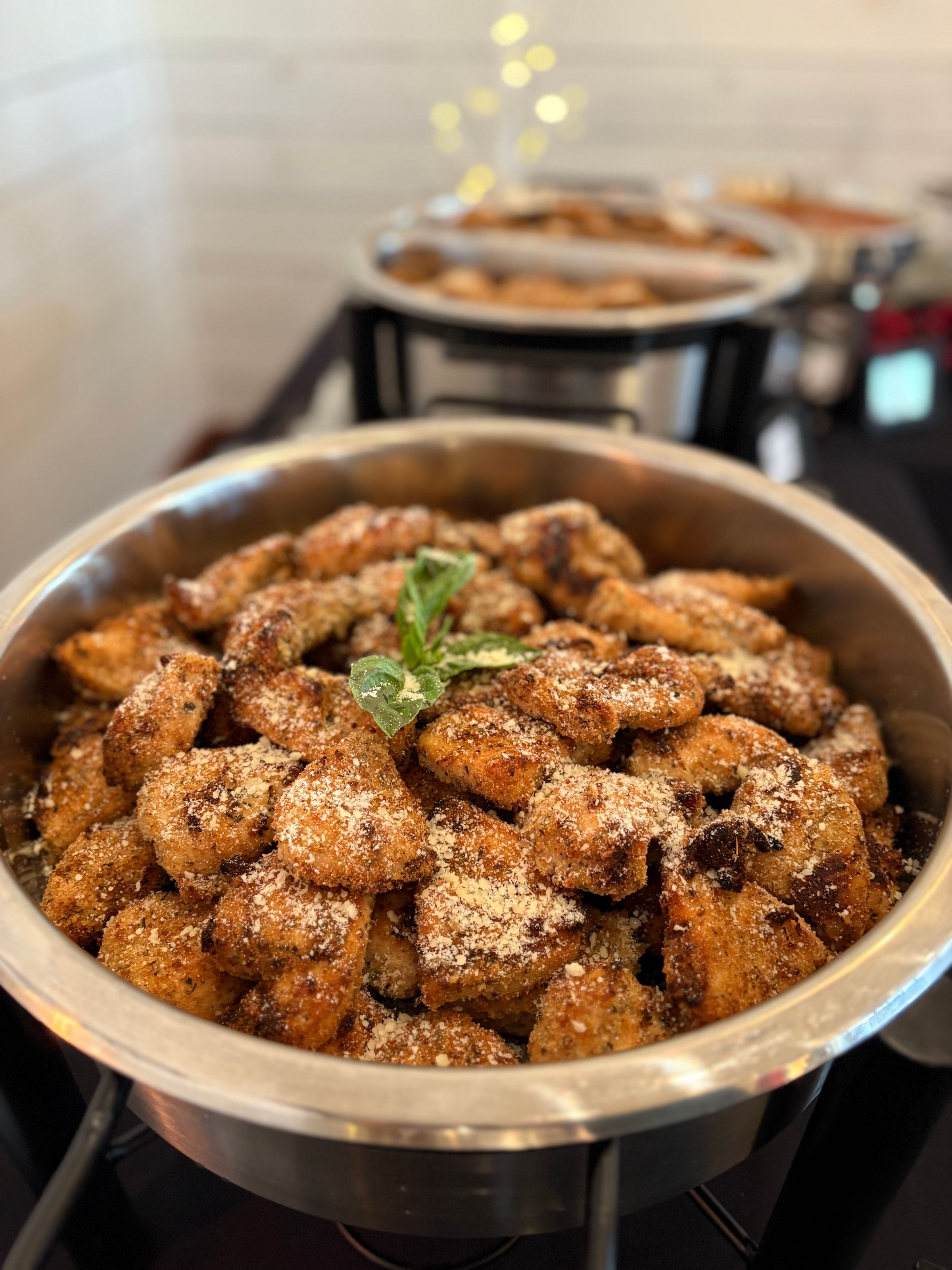 Parmesan Crusted Chicken