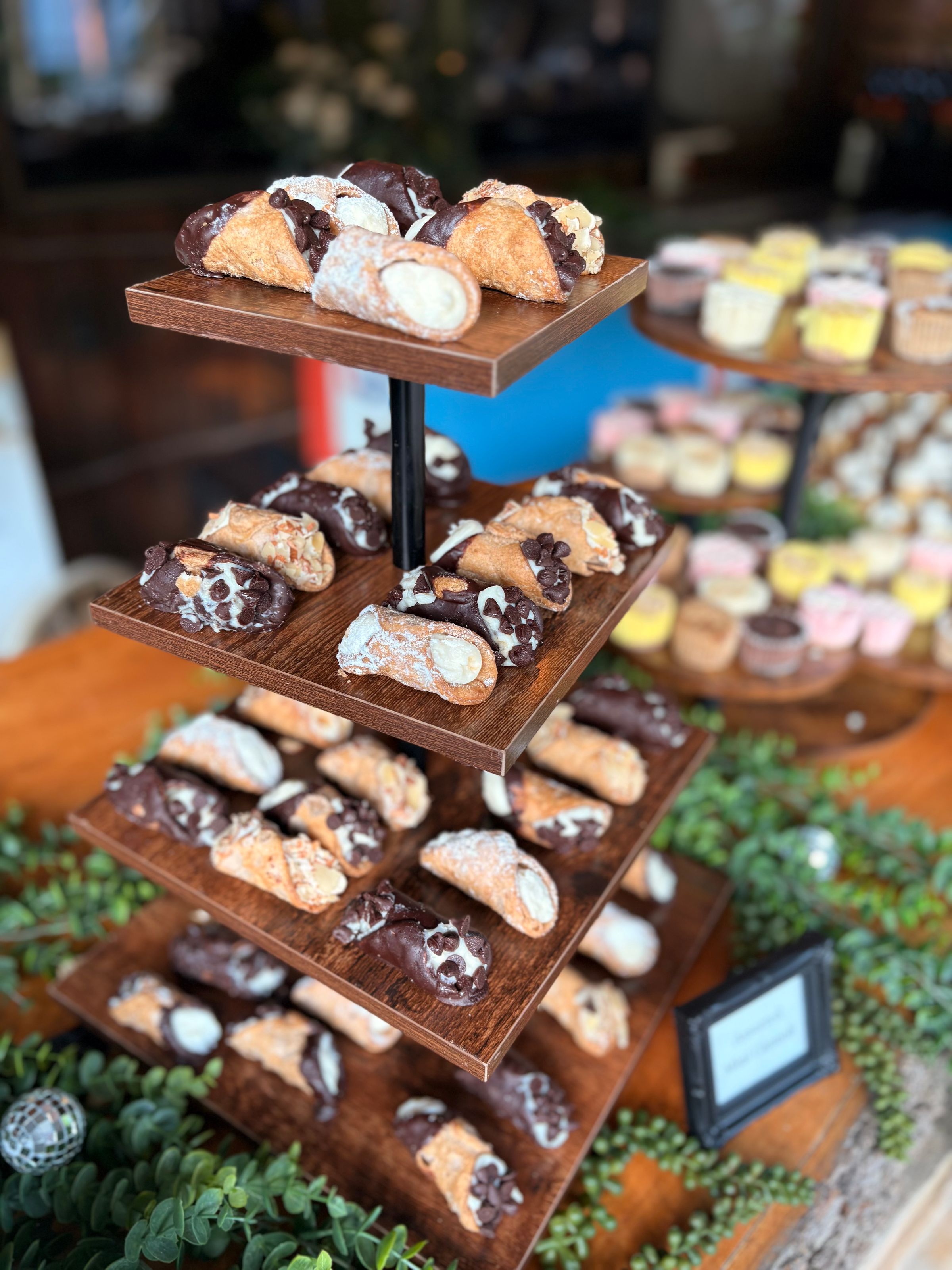 Assorted Mini Cannoli