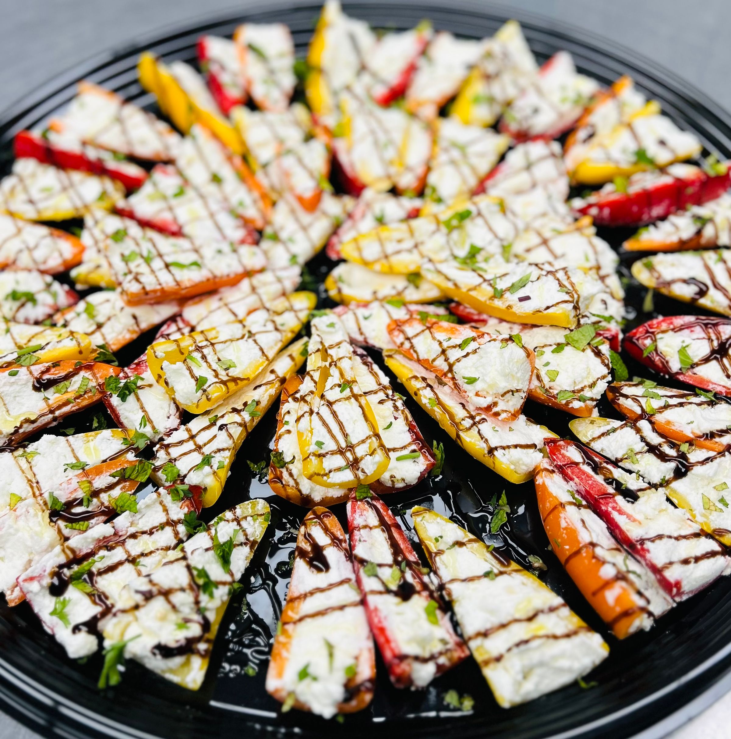 Goat Cheese Stuffed Peppers