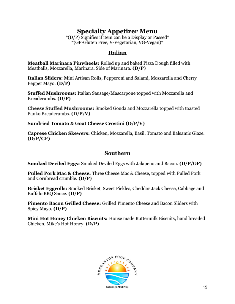 MORGANTON FOOD COMPANY's image