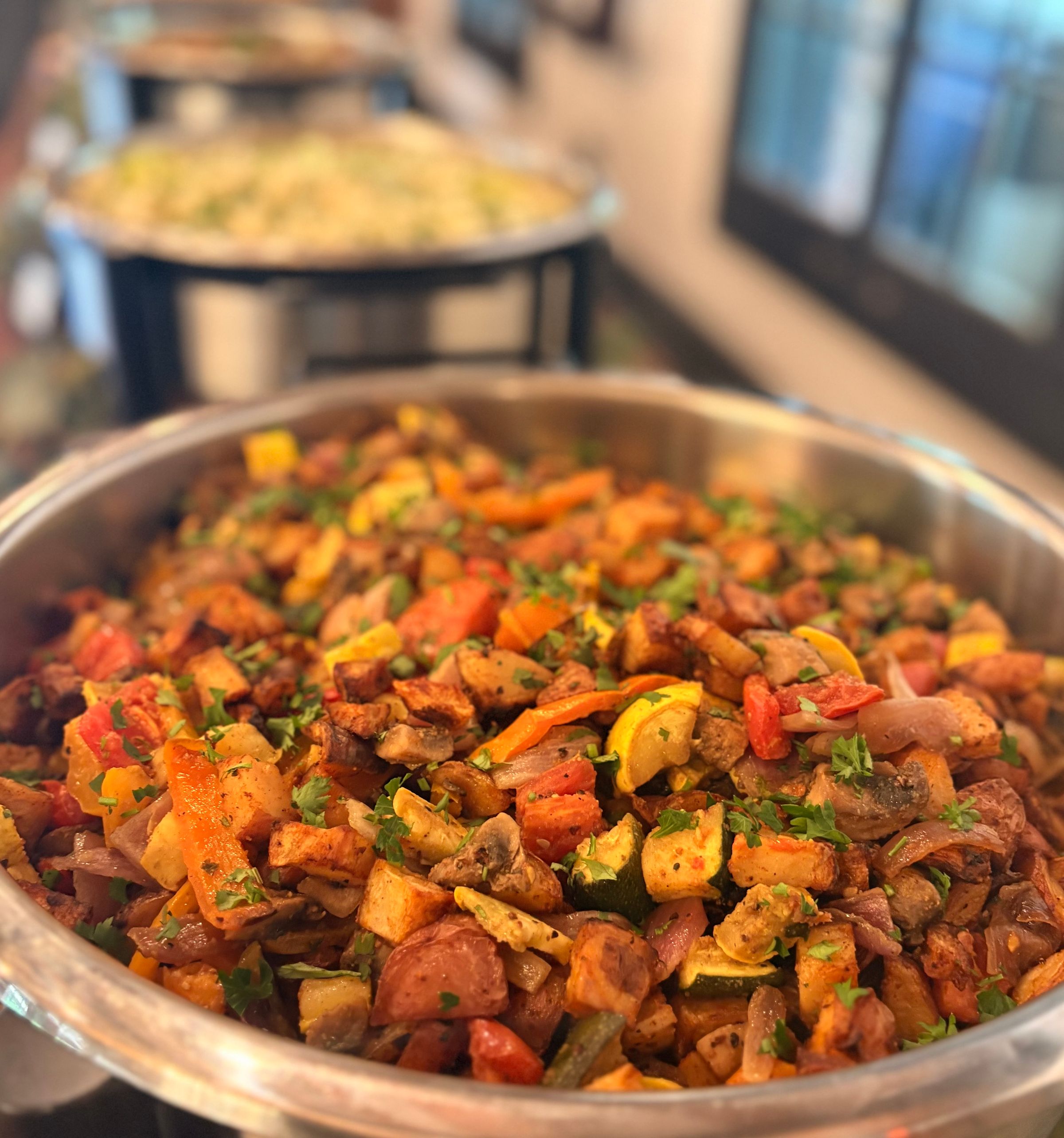 Roasted Veggies and Potatoes