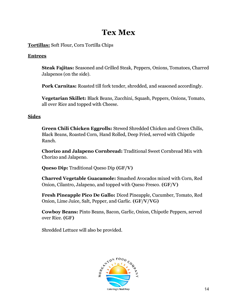 MORGANTON FOOD COMPANY's image