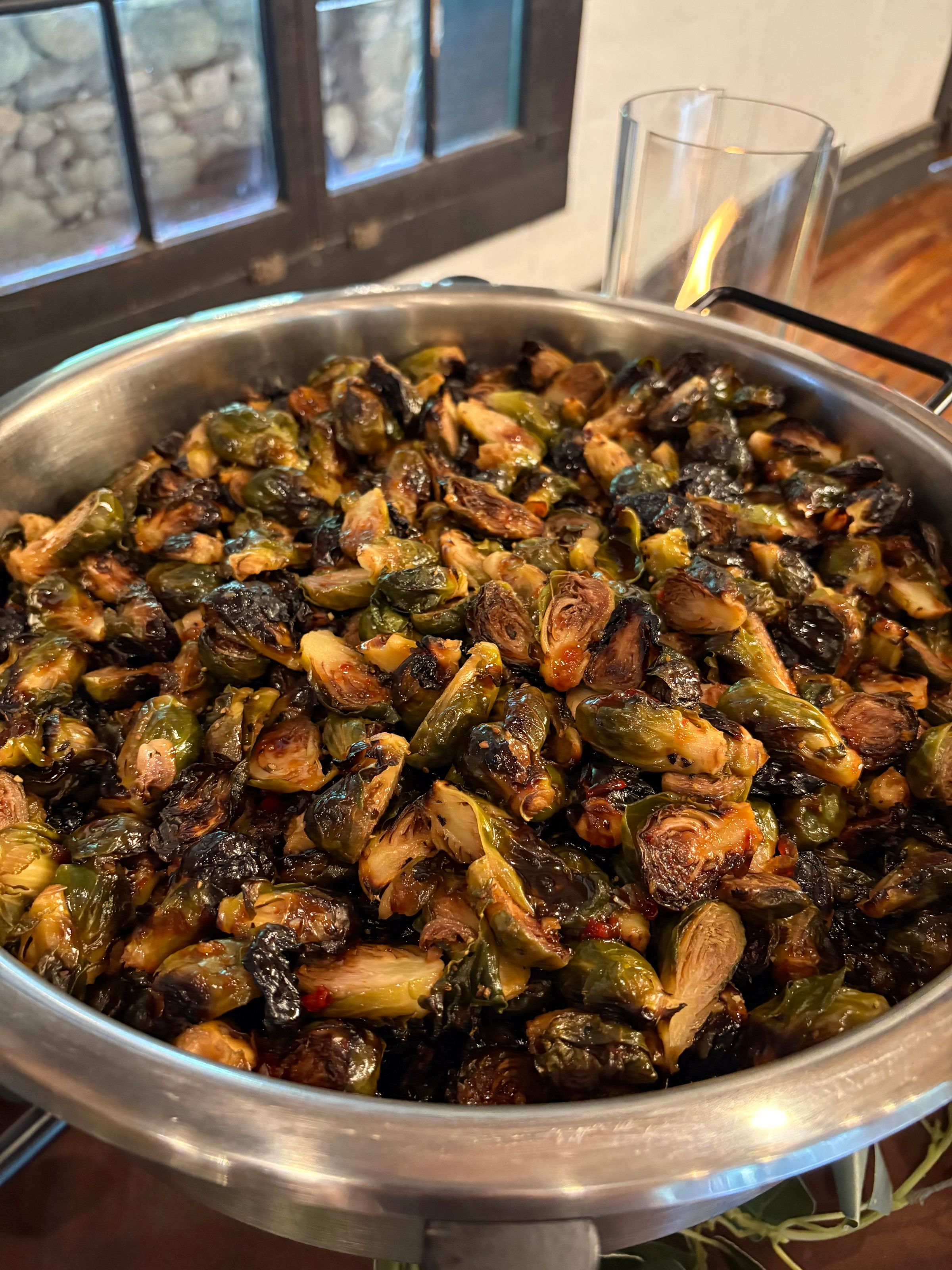 Chili Balsamic Brussels