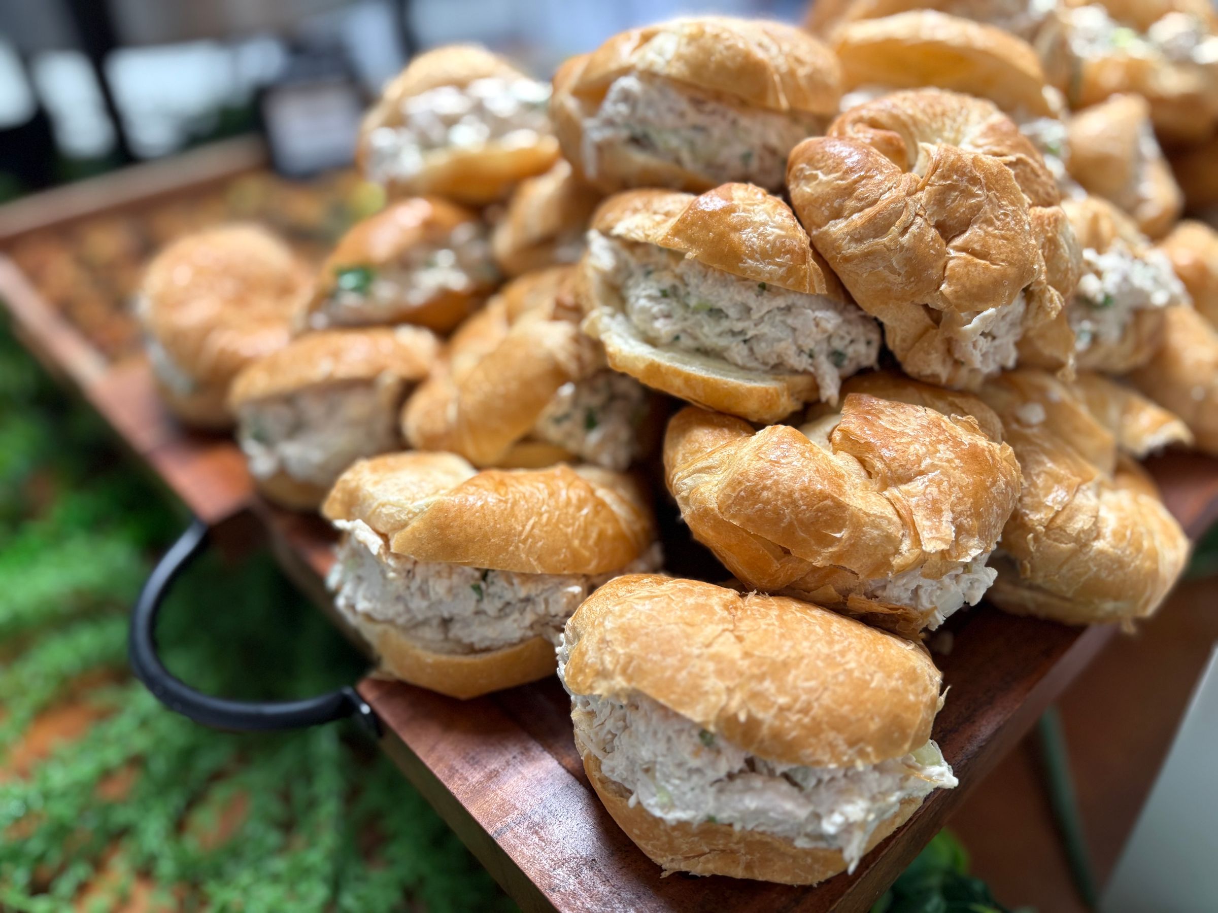 Mini Chicken Salad Croissants