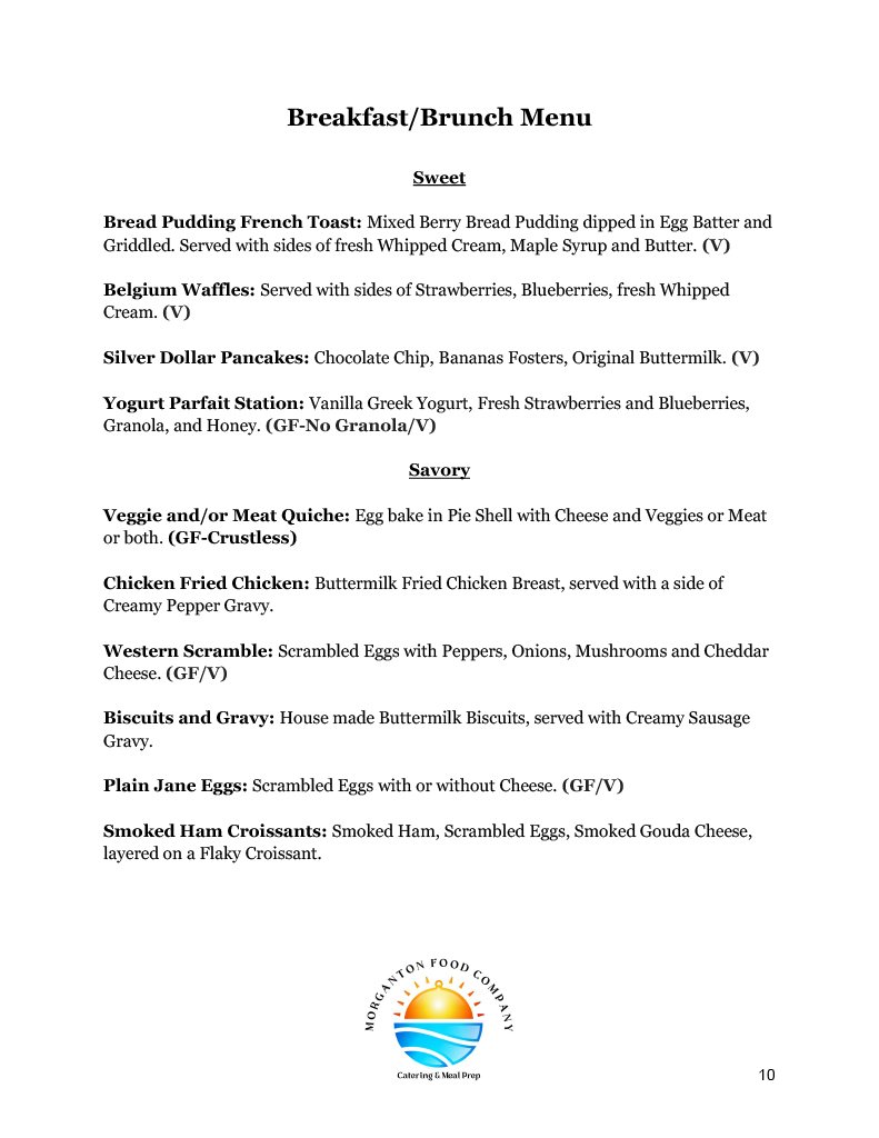 MORGANTON FOOD COMPANY's image