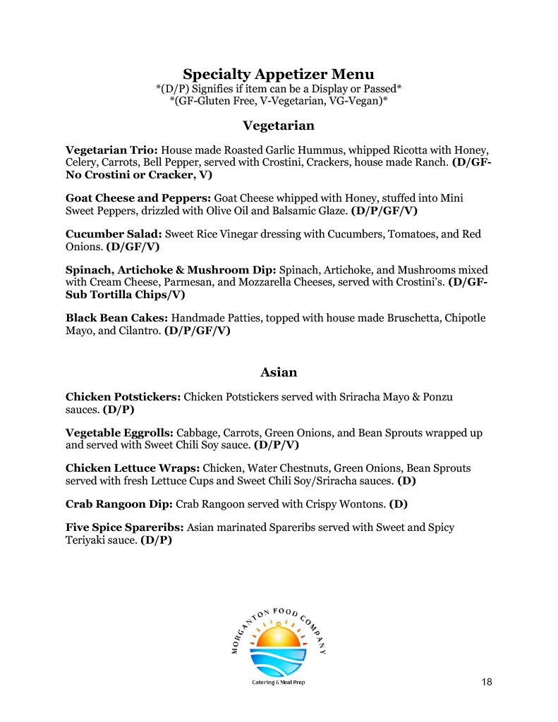 MORGANTON FOOD COMPANY's image