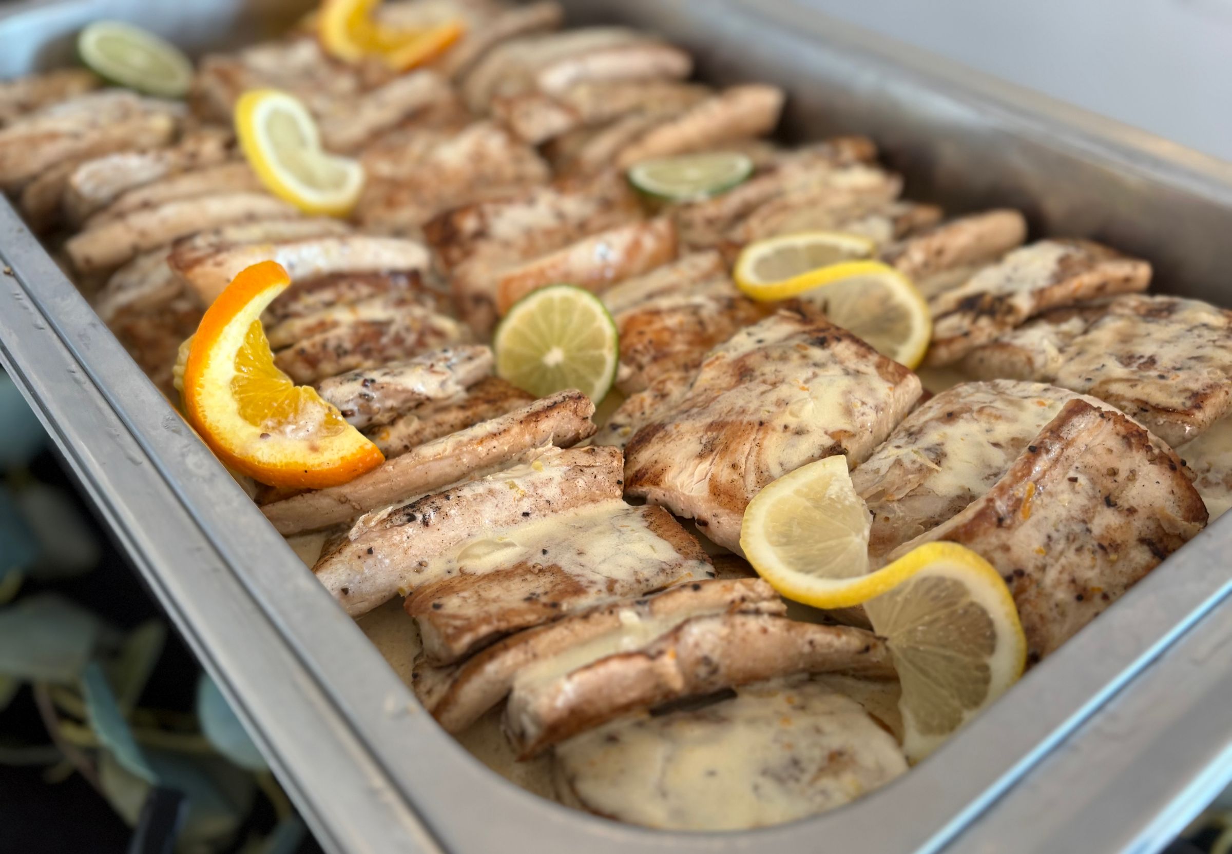 Mahi Mahi with Citrus Cream