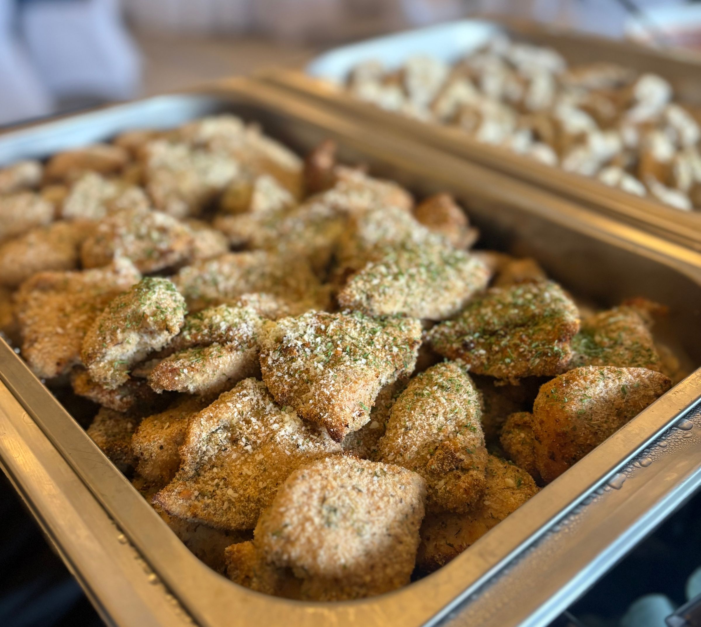 Parmesan Crusted Chicken