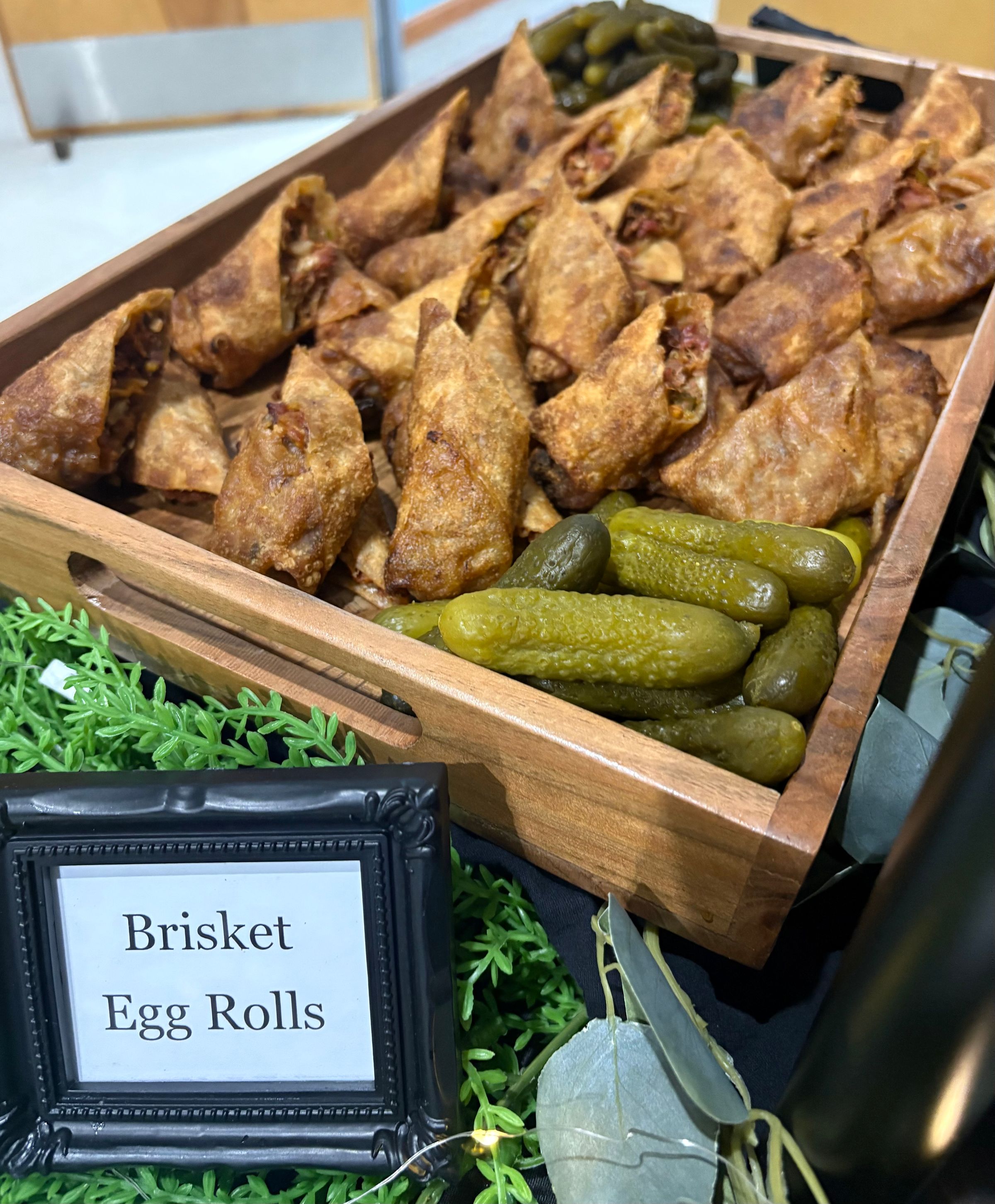 Brisket Egg Rolls