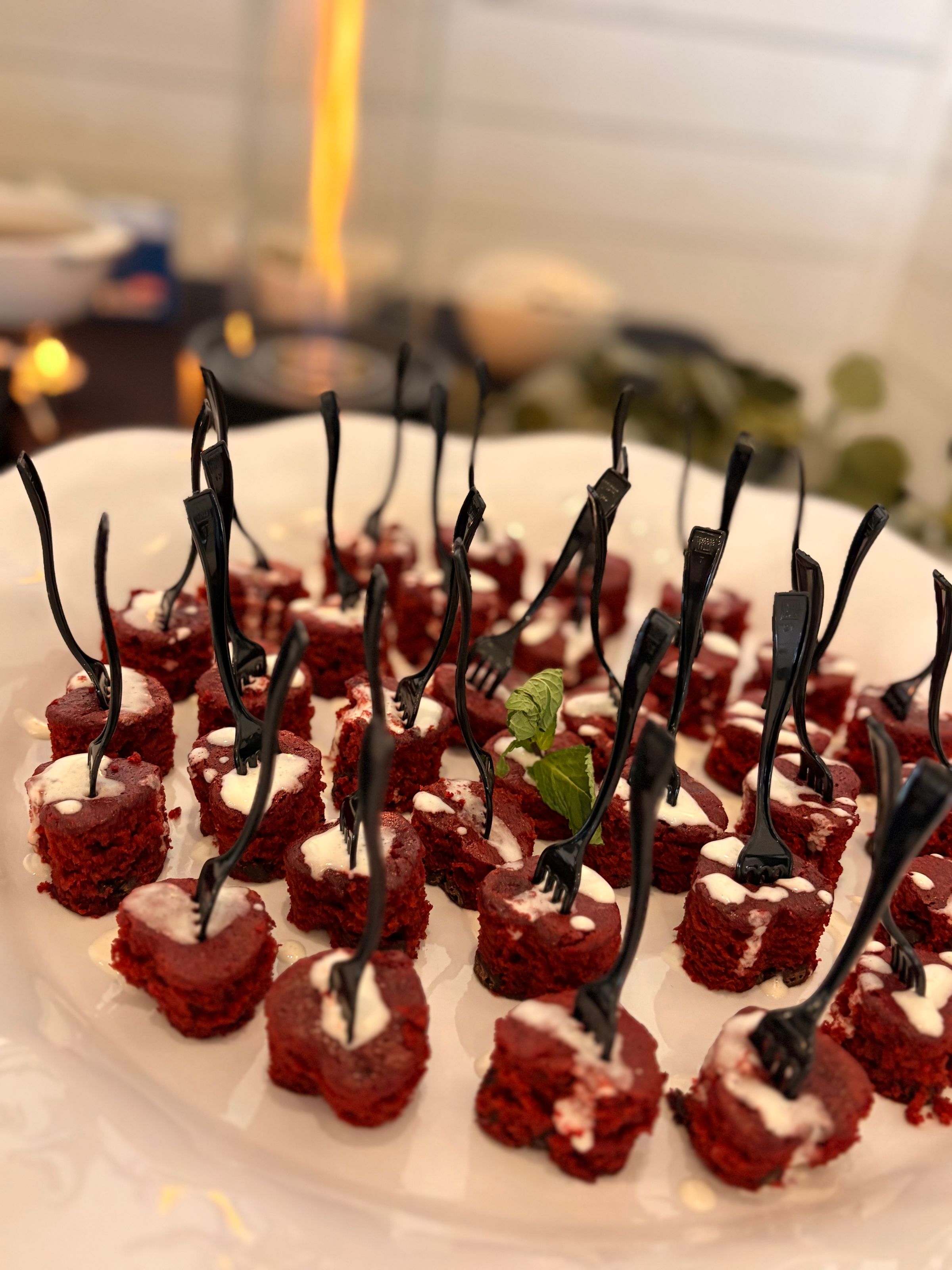 Red Velvet Muffin Tops