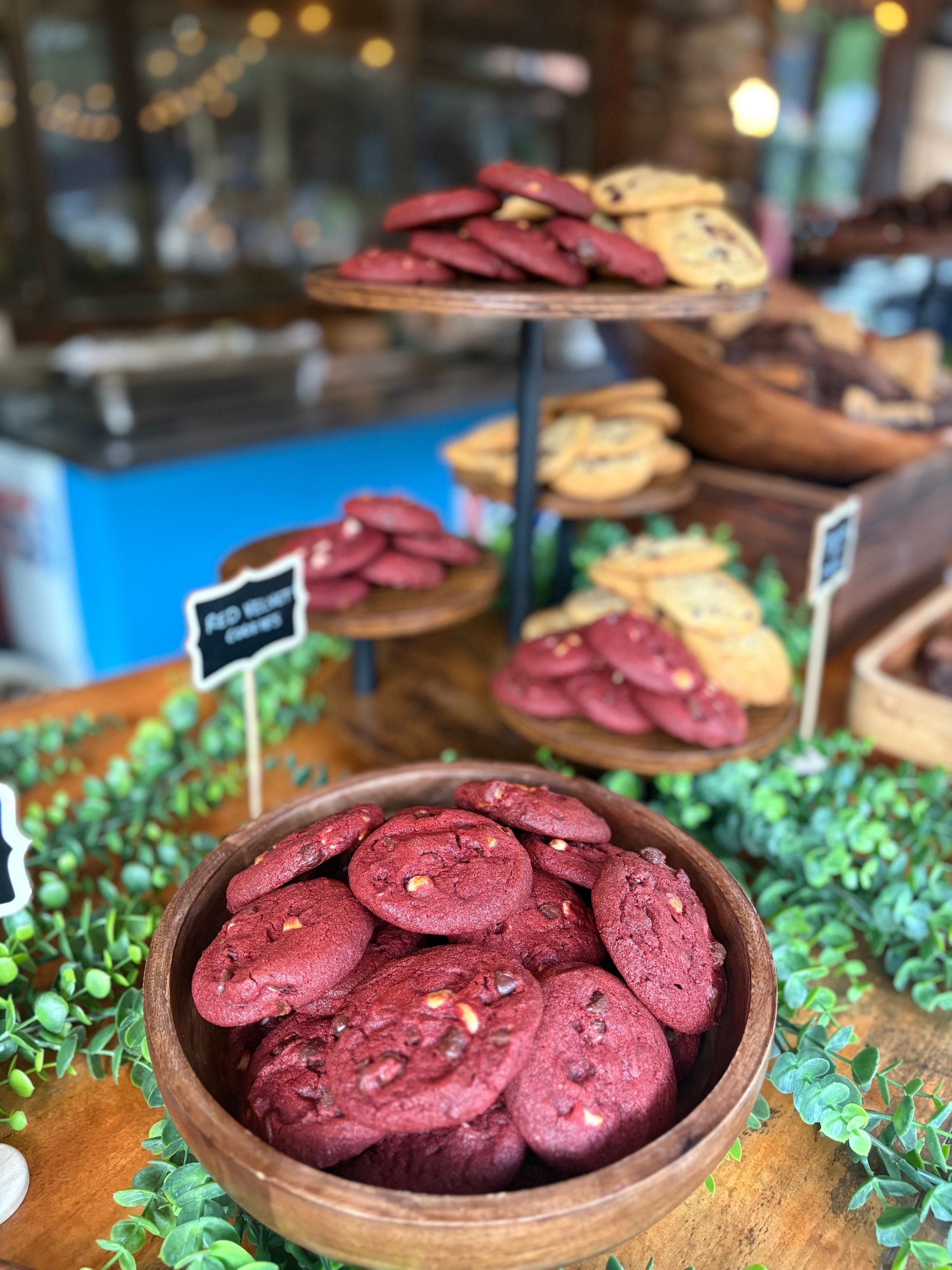 Red Velvet & Chocolate Chip