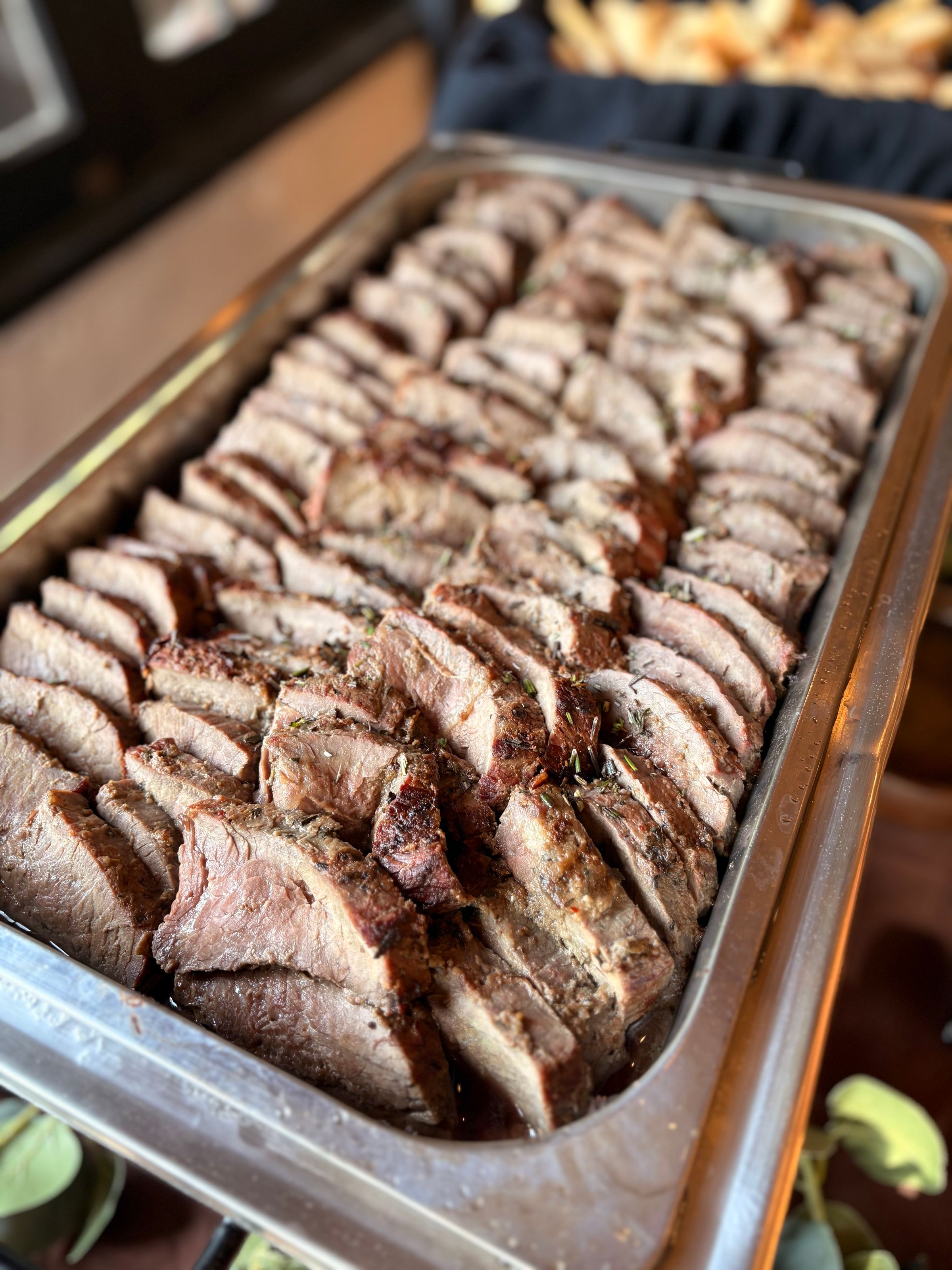 Roasted Garlic & Herb Striploin