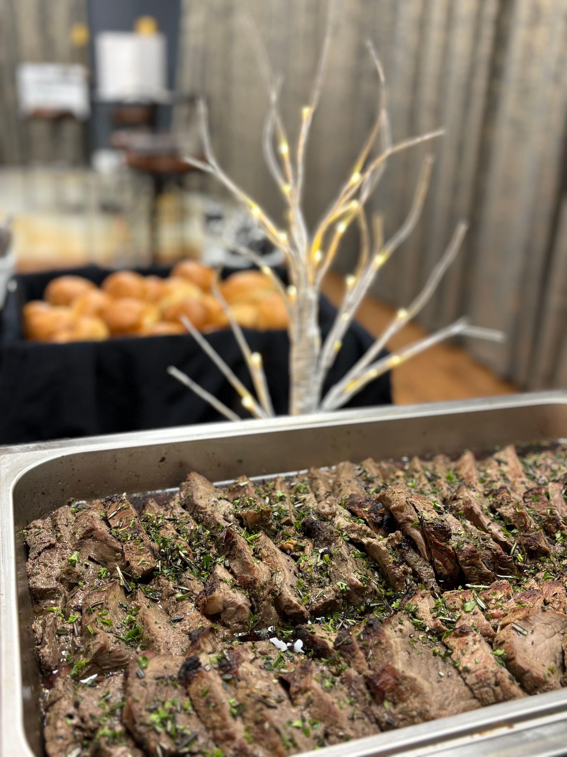 Garlic & Herb Striploin