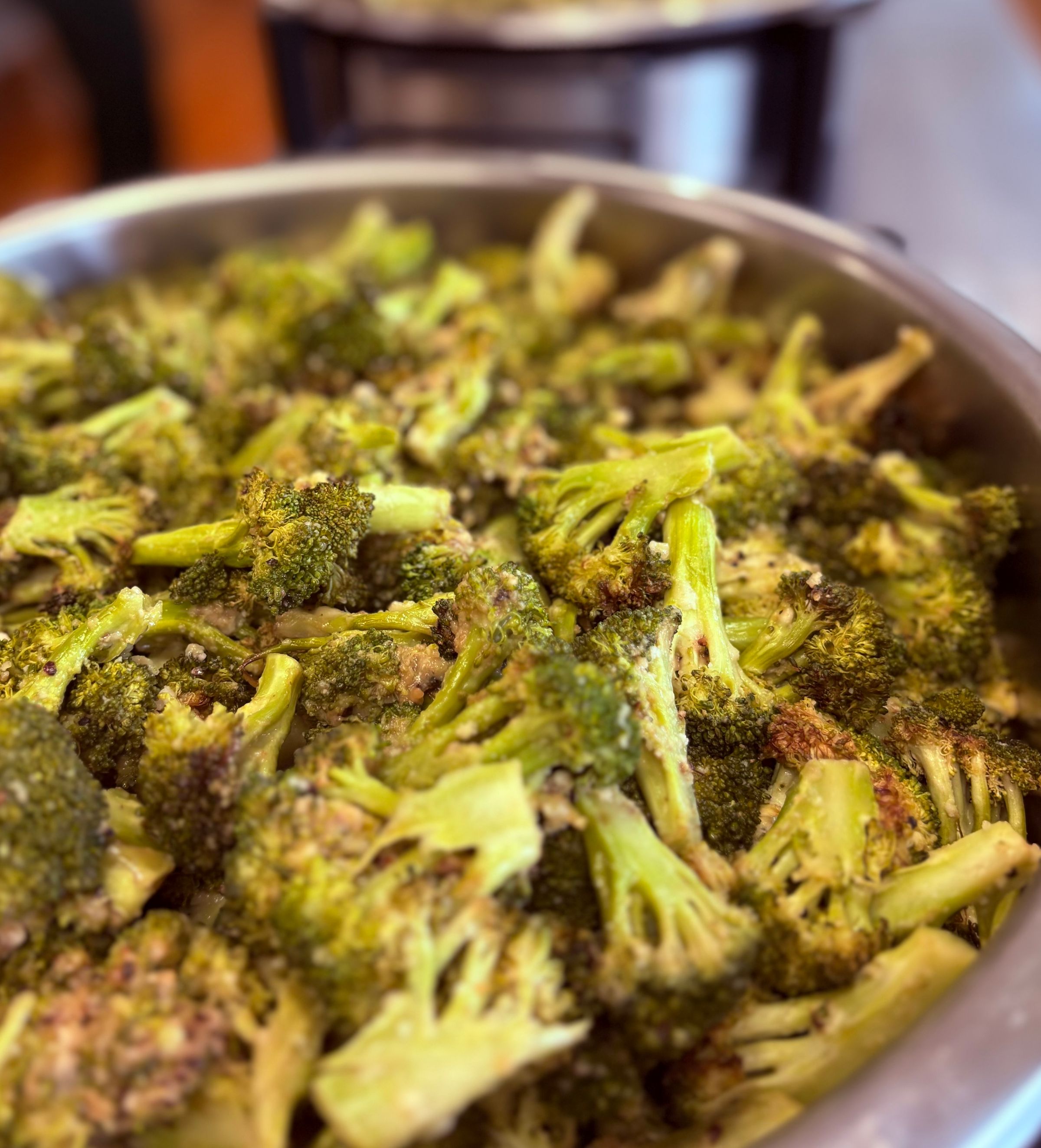 Parmesan Broccoli