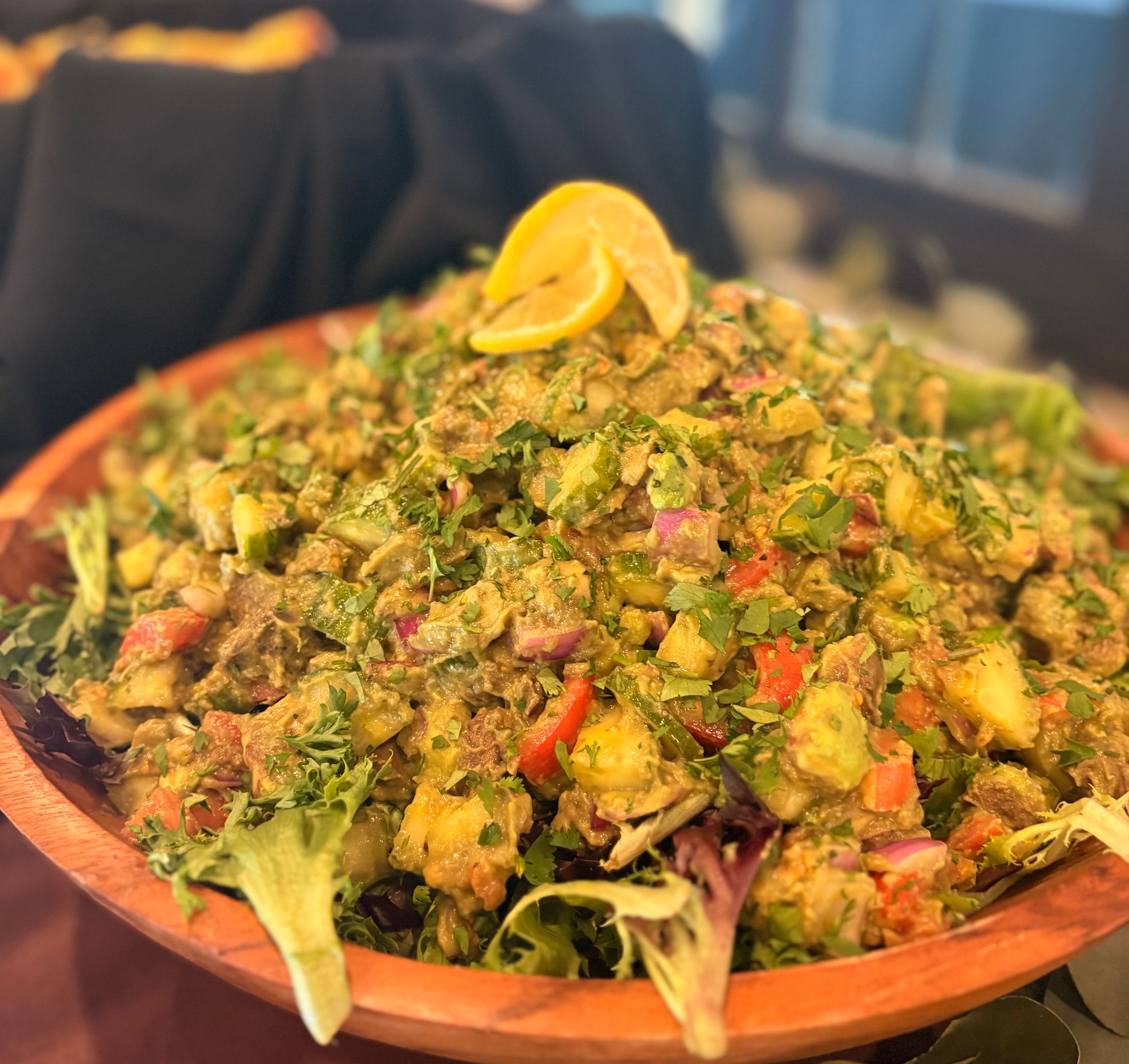 Fresh Avocado Salad