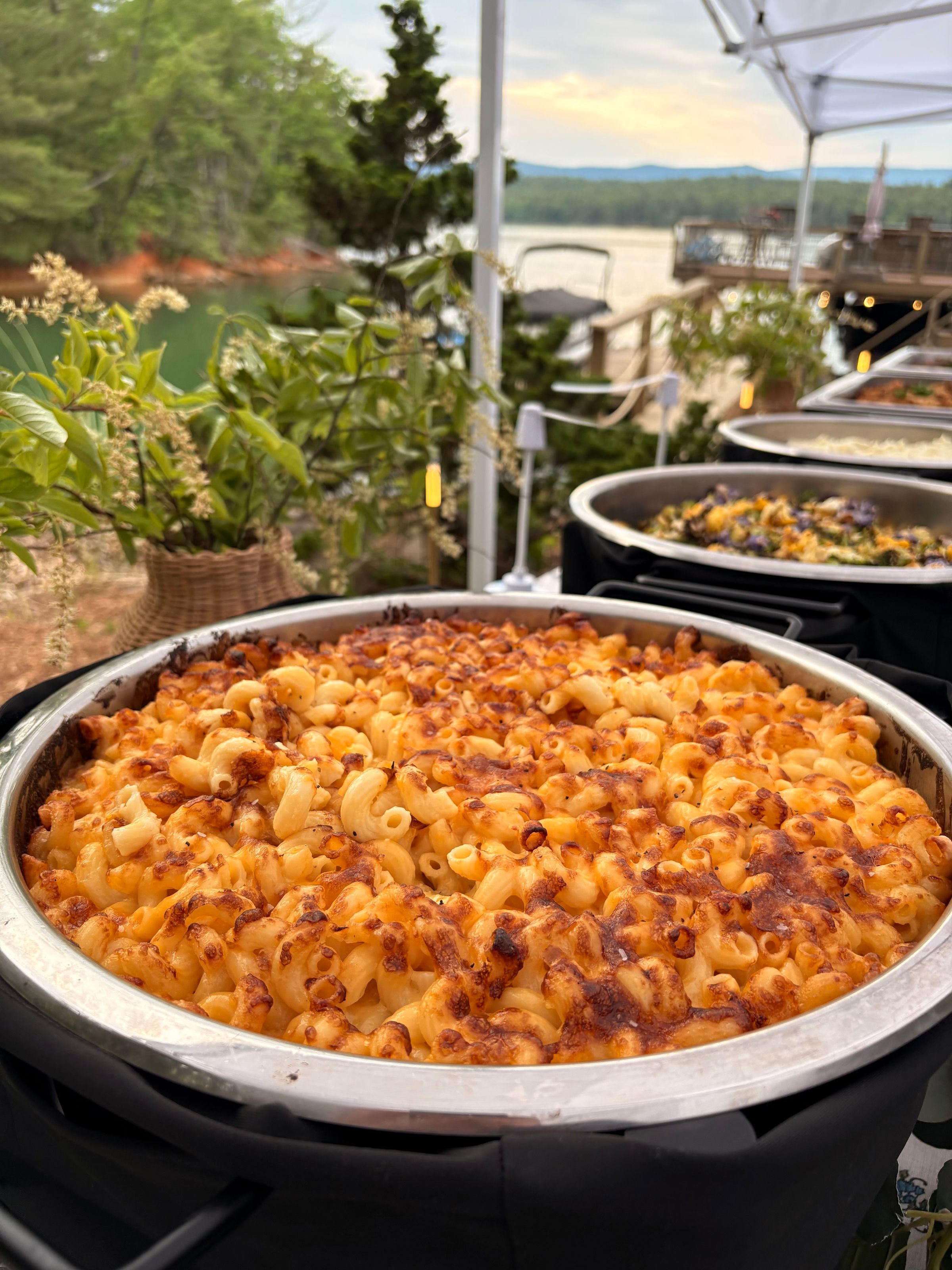 Three Cheese Mac