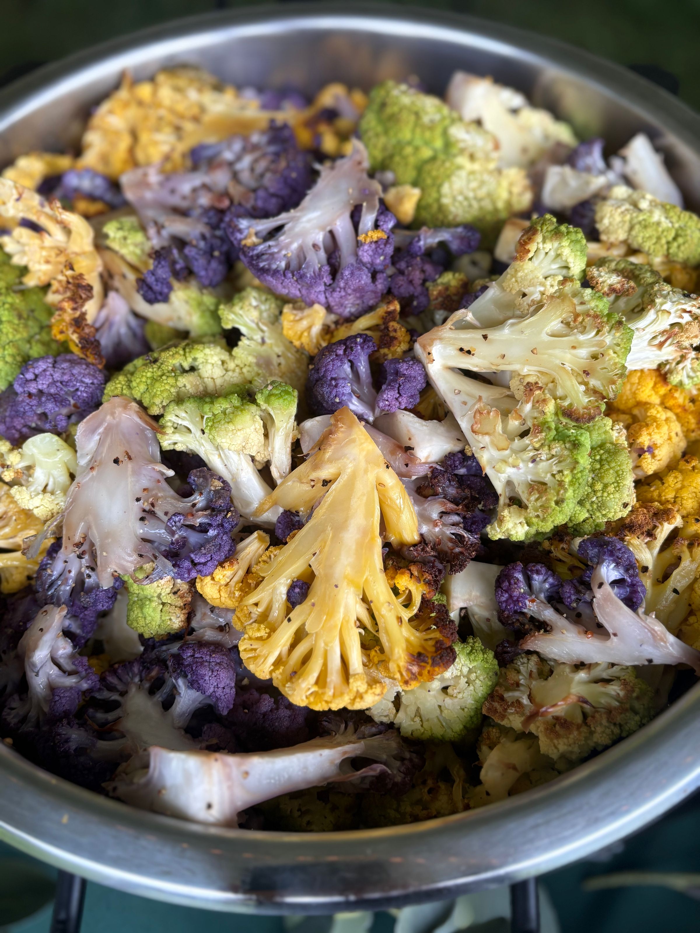 Roasted Cauliflower