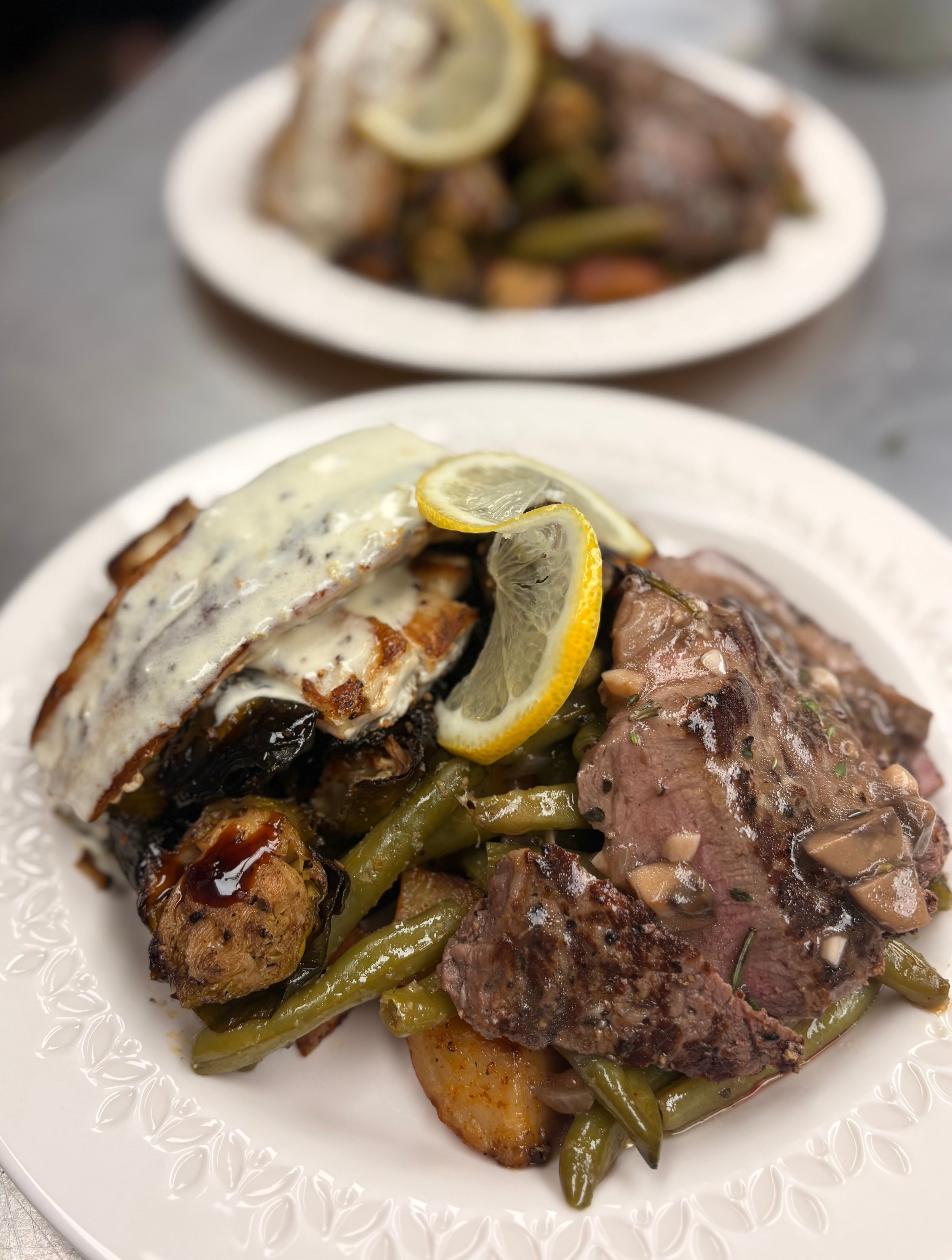 Bride & Groom Plates