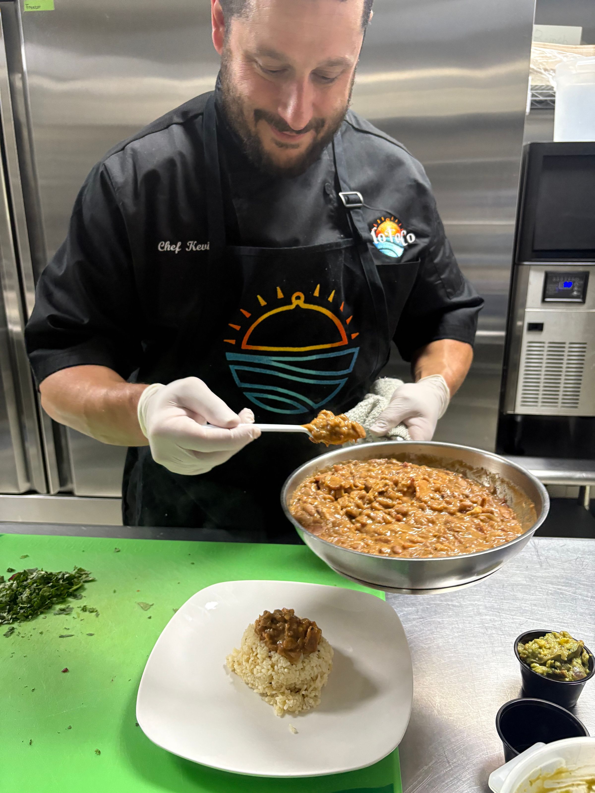 Seasoned Jasmine Rice & Cowboy Beans
