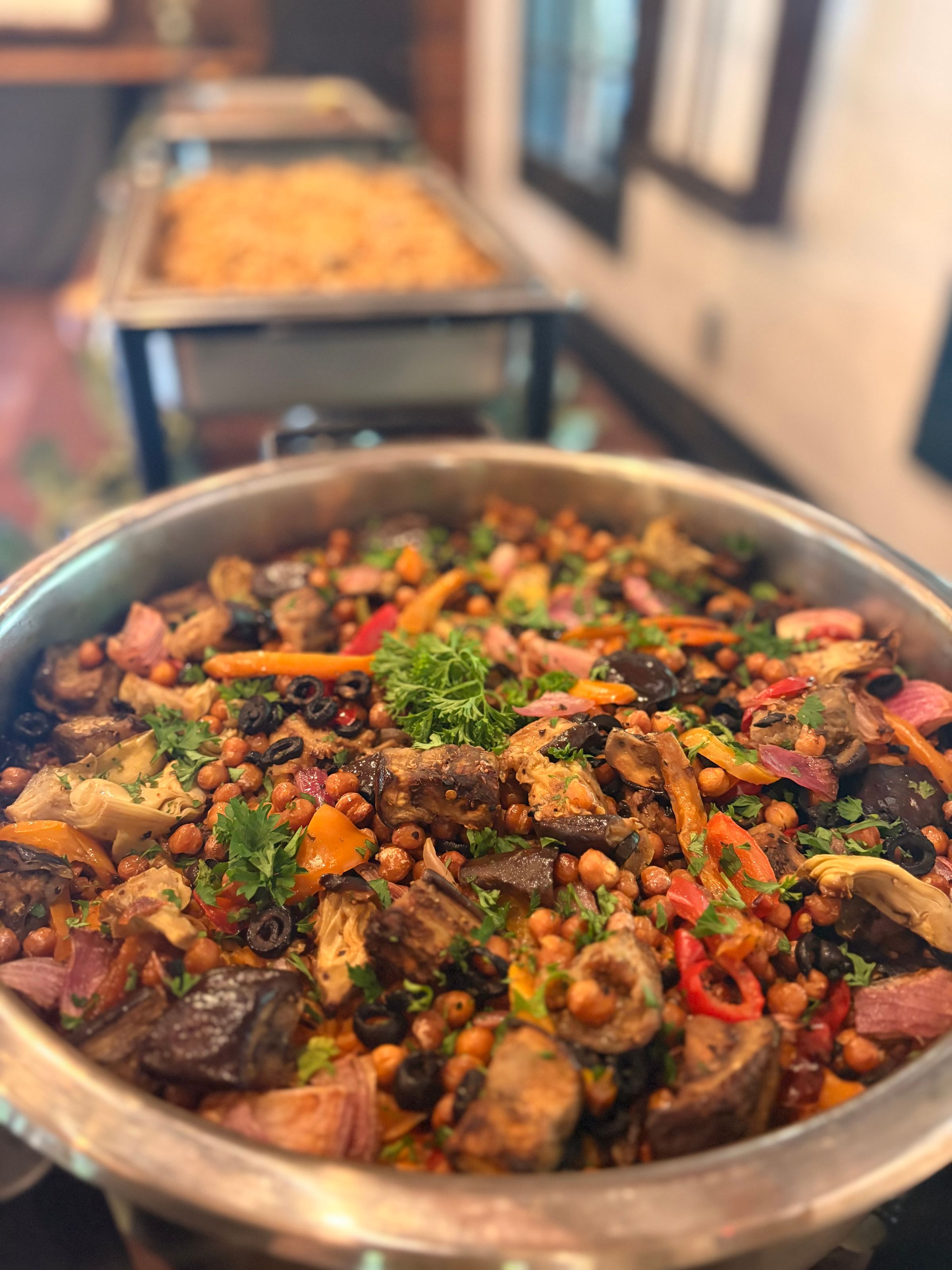 Vegan Paella