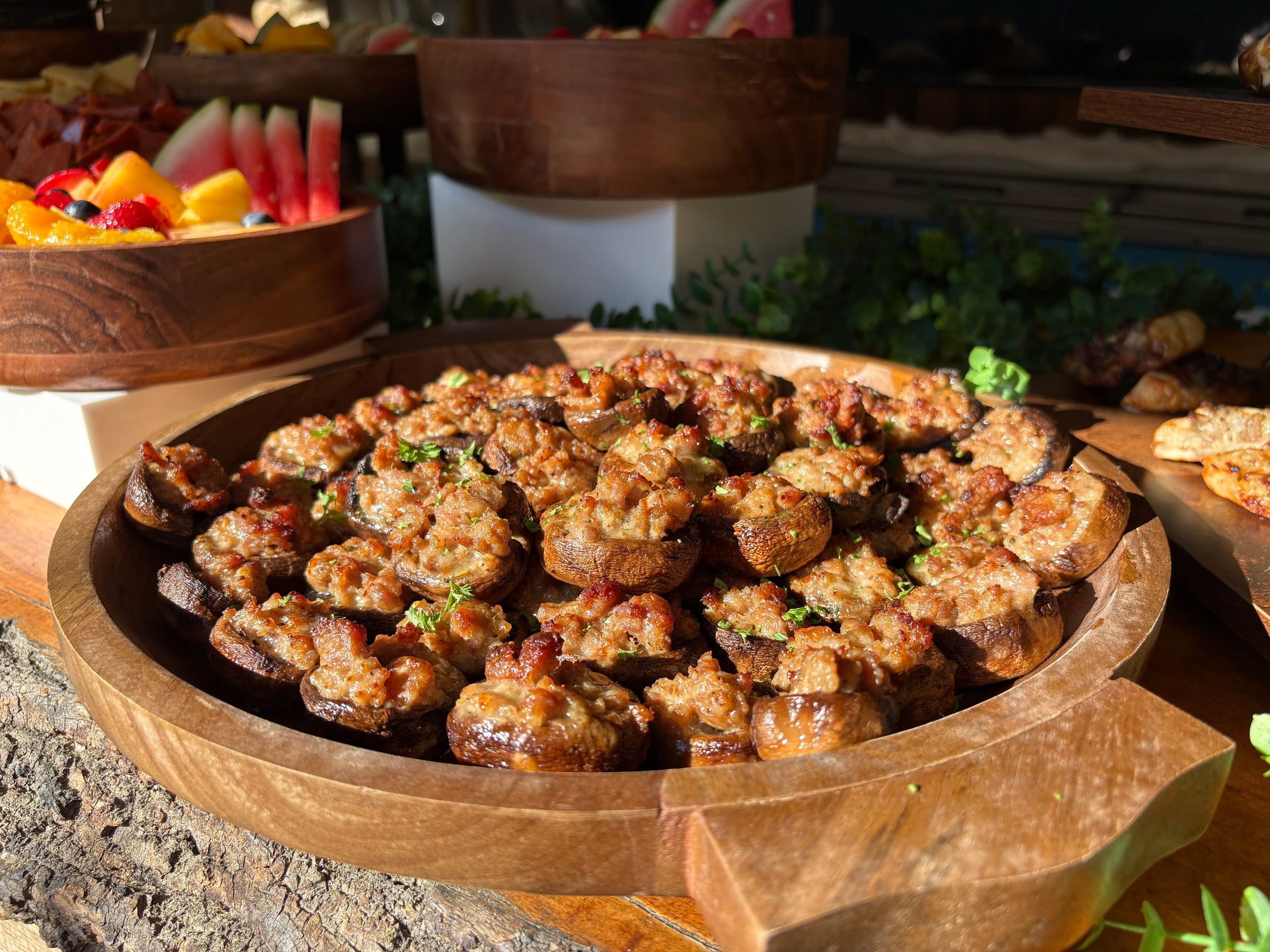 Stuffed Mushrooms