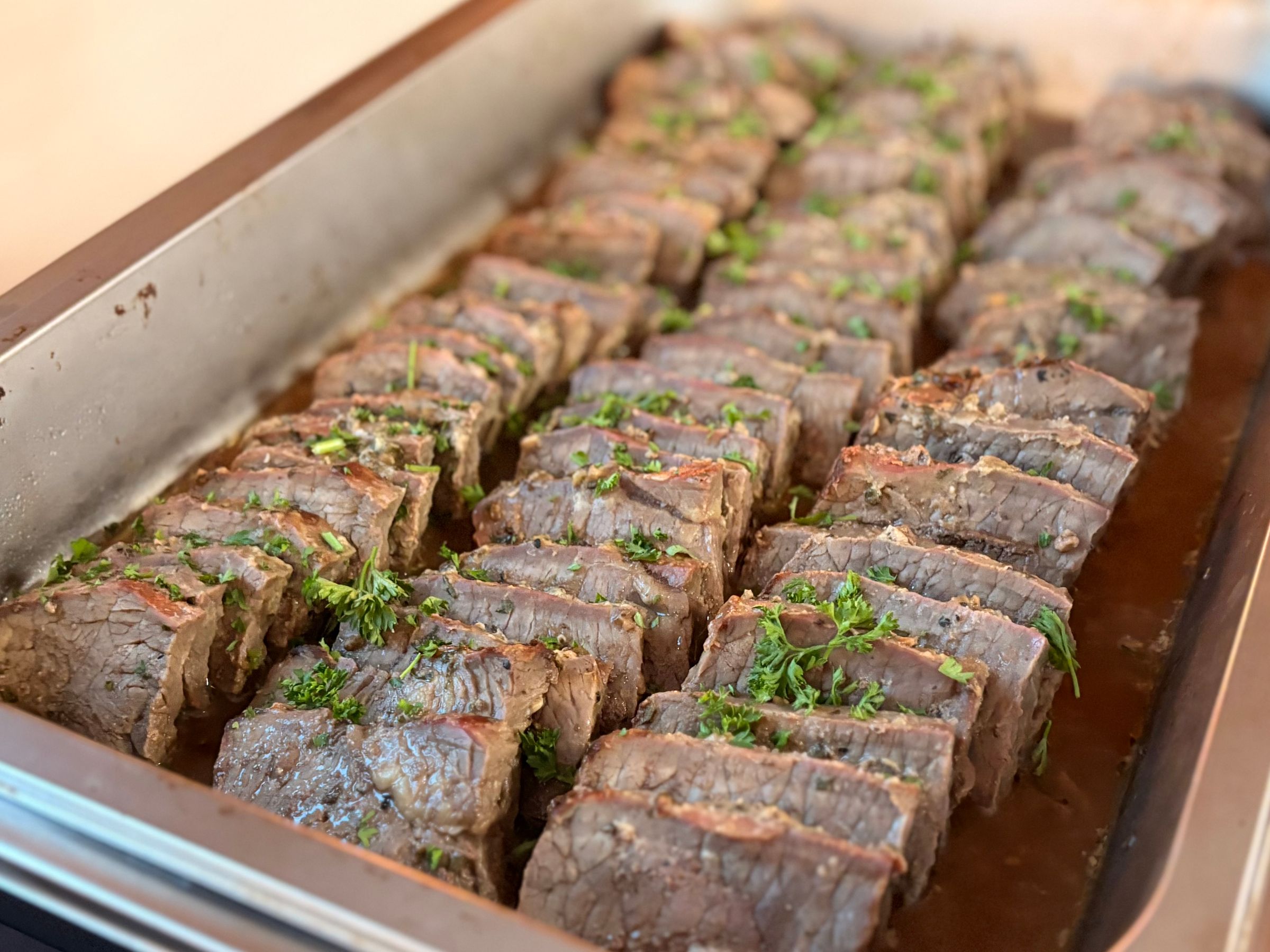 Garlic & Herb Striploin