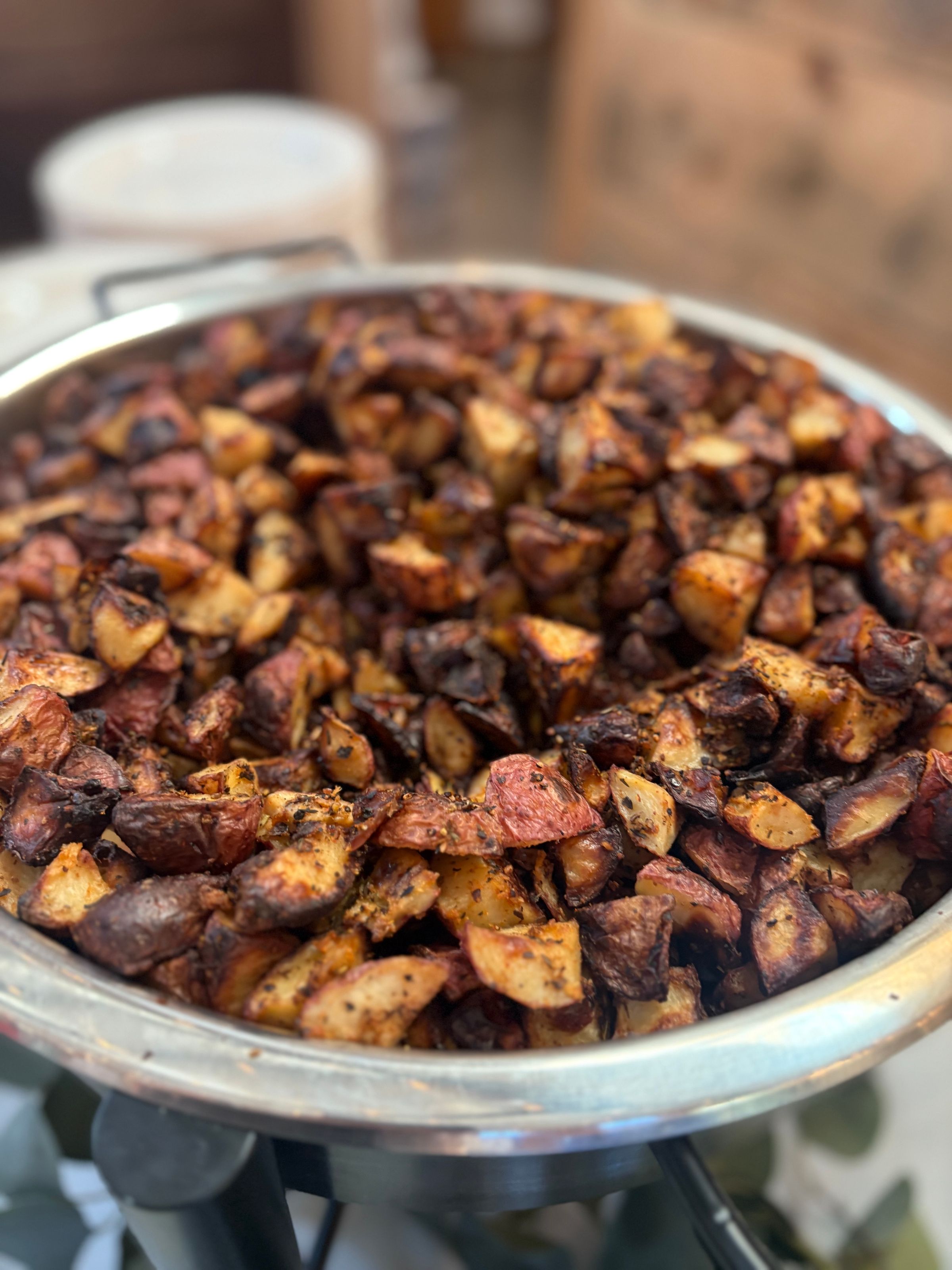 Roasted Redskin Mashed Potatoes