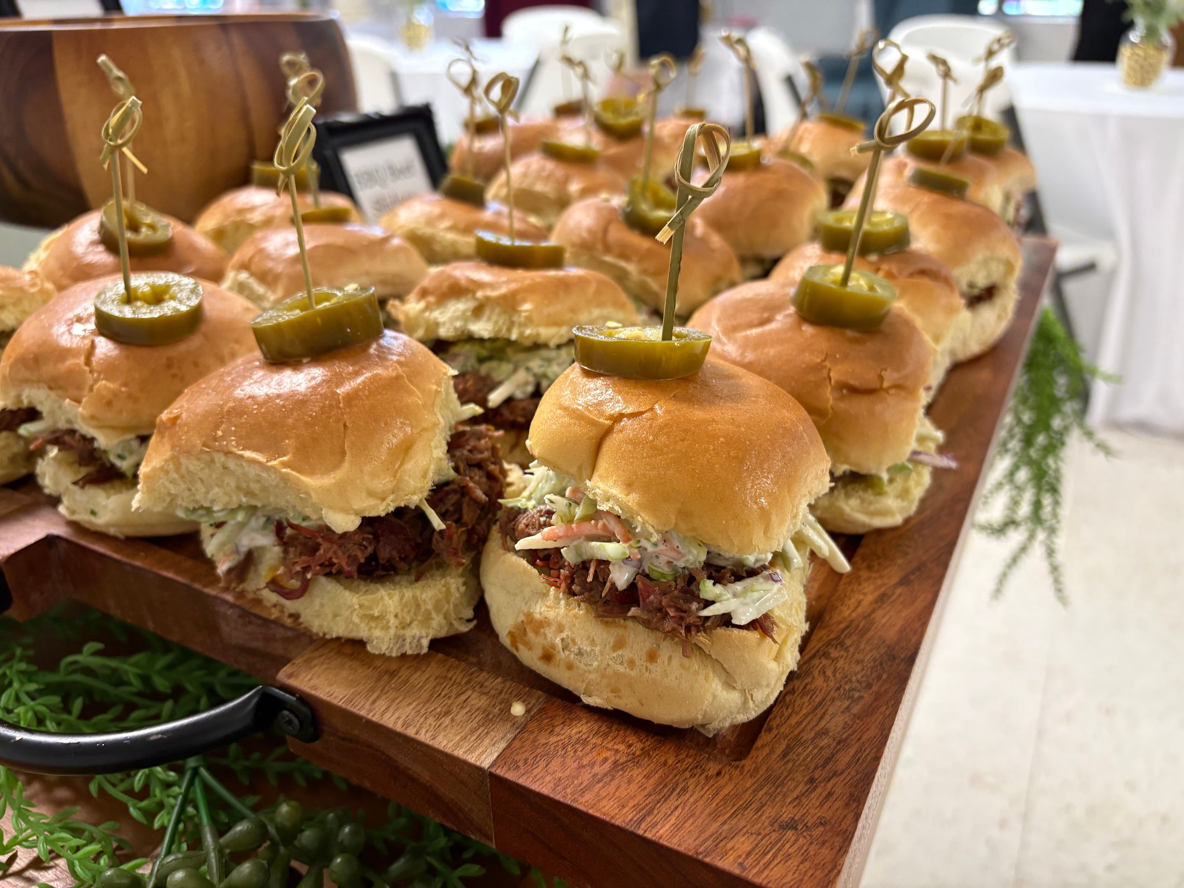BBQ Beef Sliders