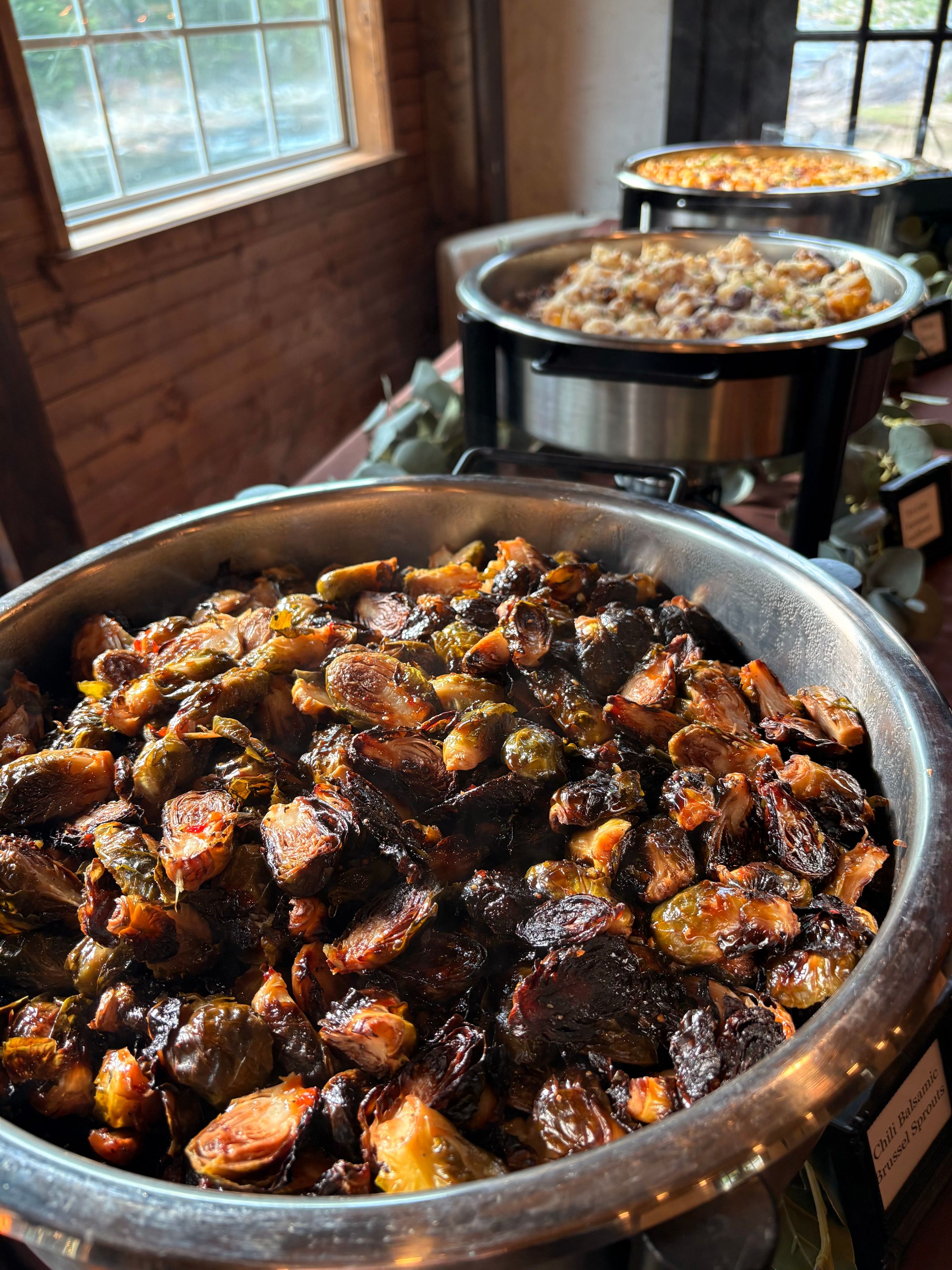 Chili Balsamic Brussels