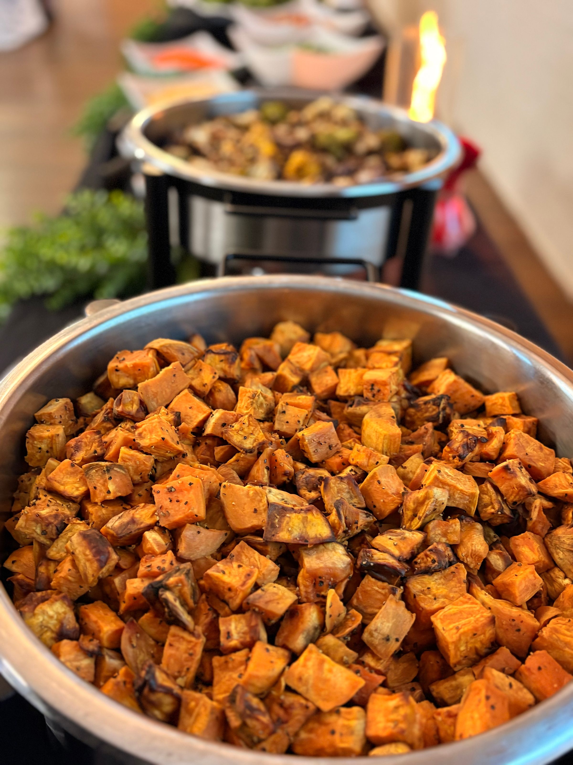 Roasted Sweet Potatoes