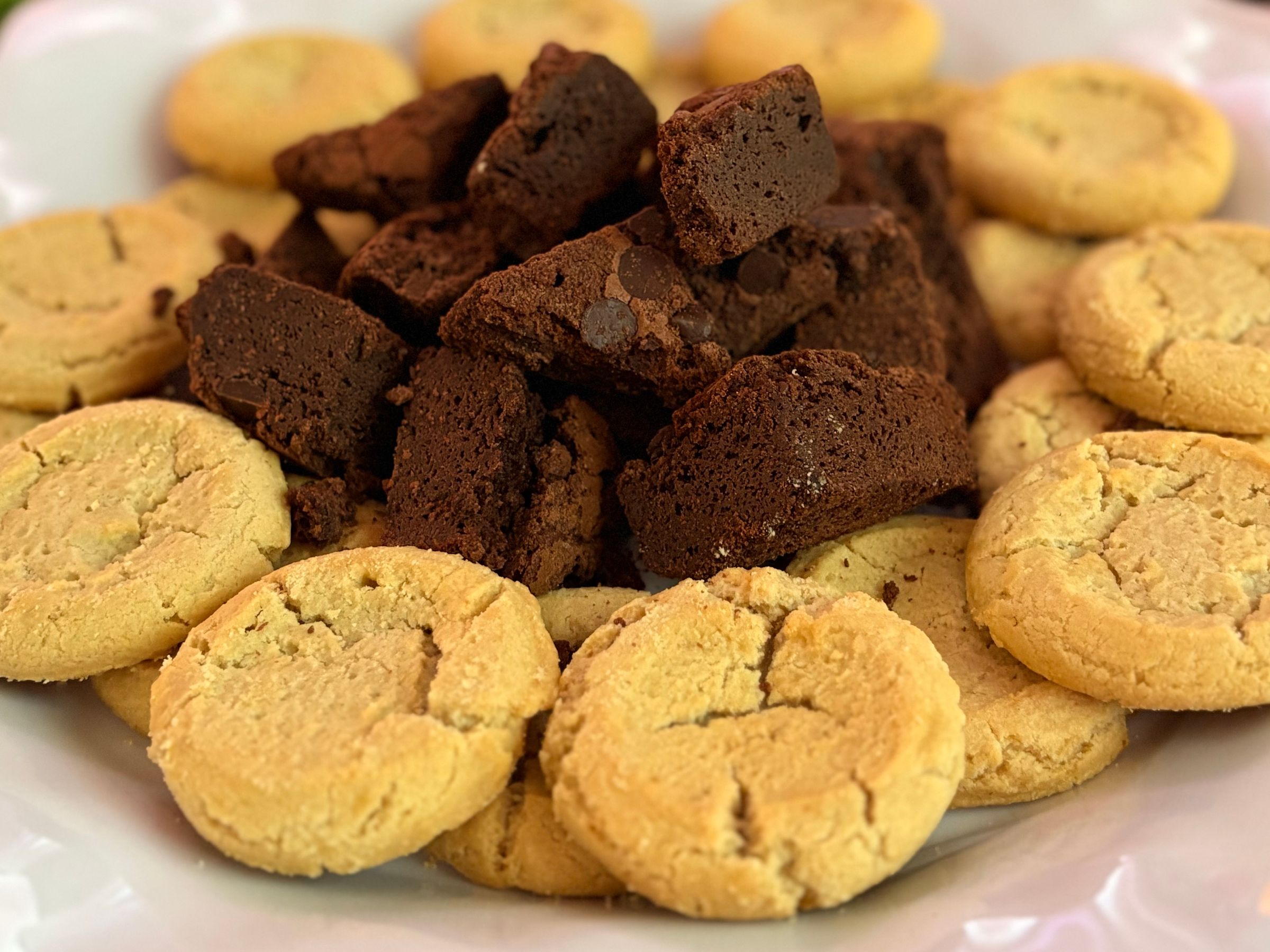 Double Chocolate Brownies & Sugar Cookies