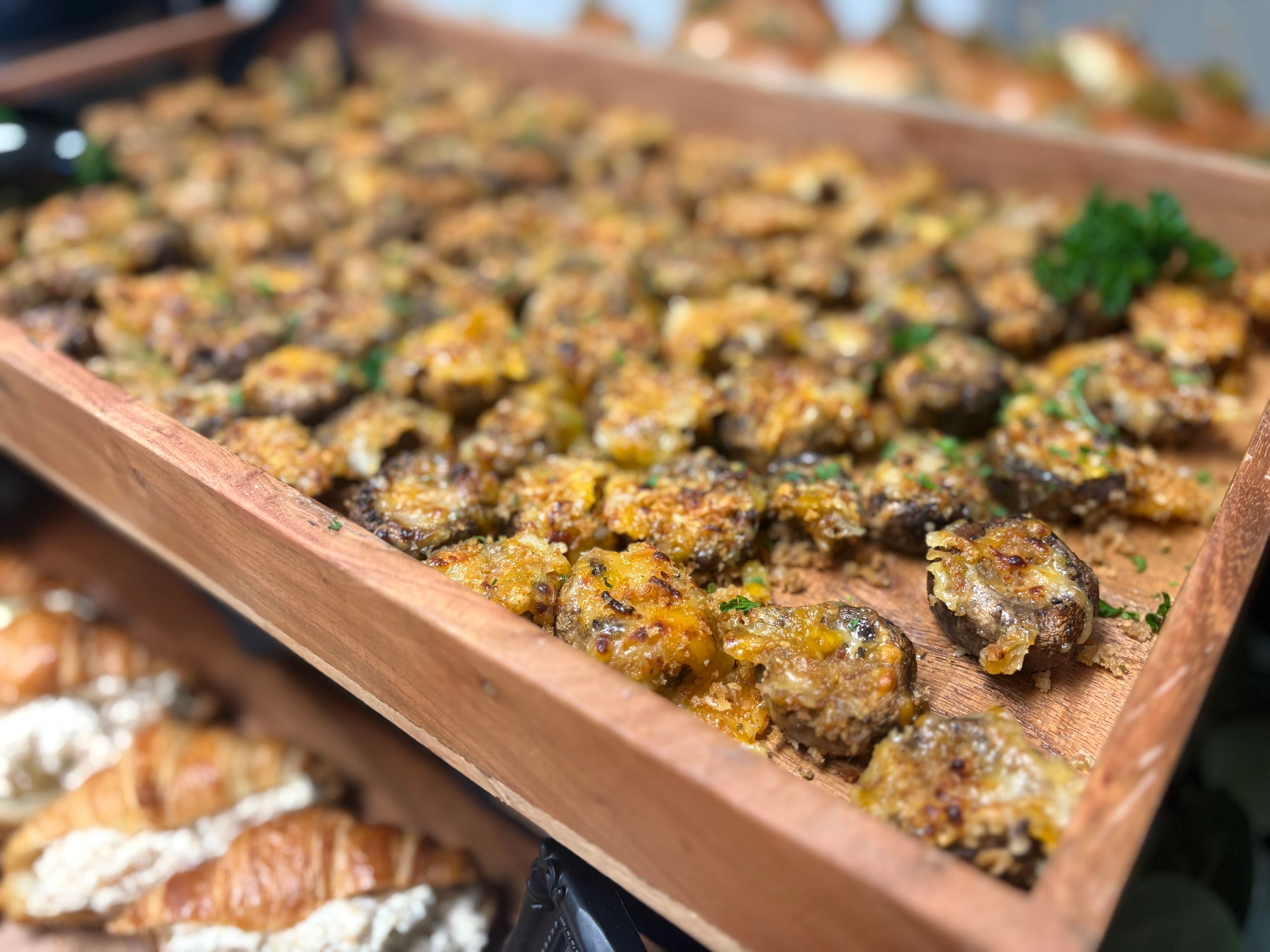 Cheese Stuffed Mushrooms