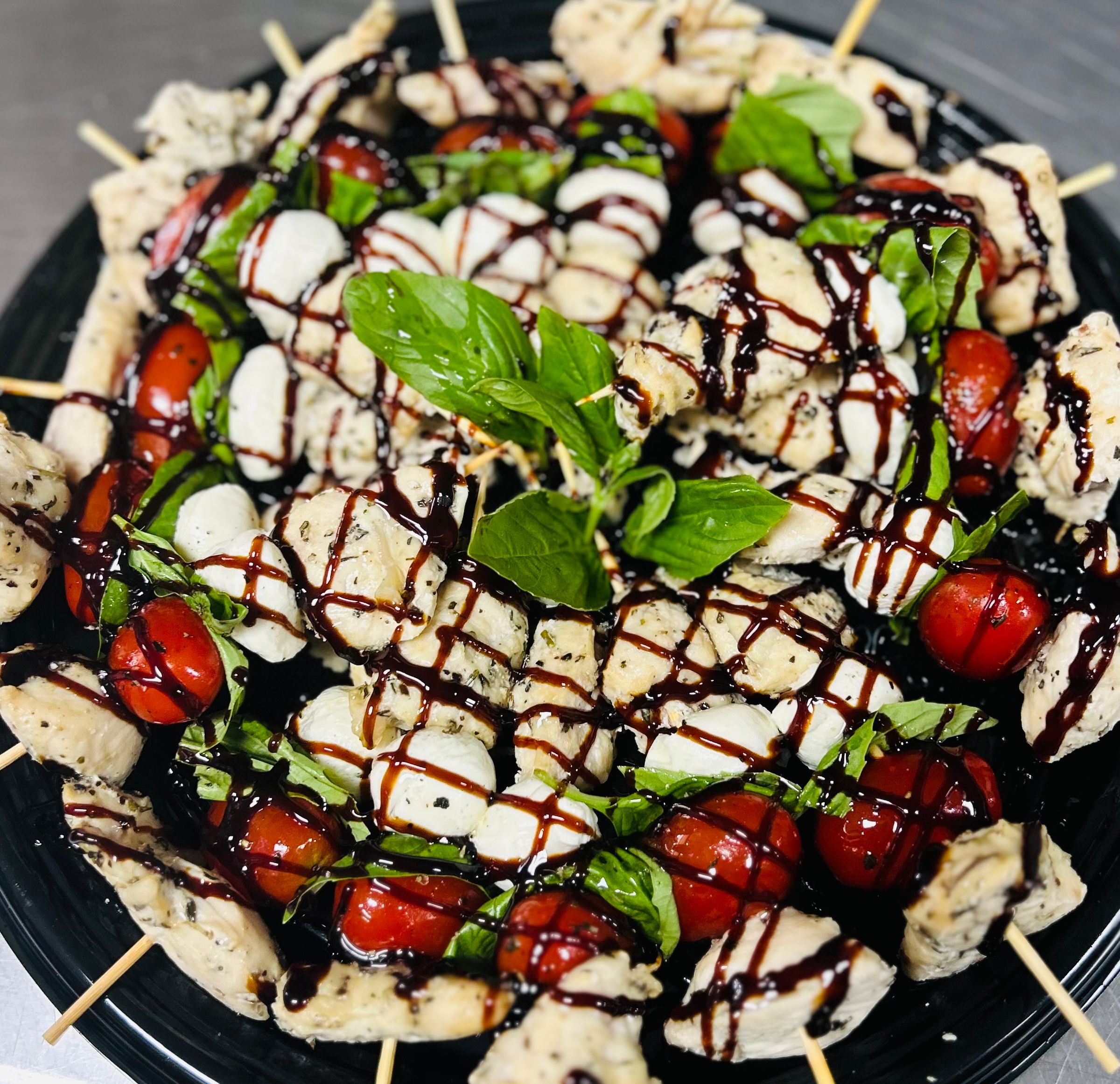 Caprese Chicken Skewers