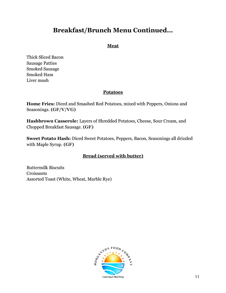 MORGANTON FOOD COMPANY's image