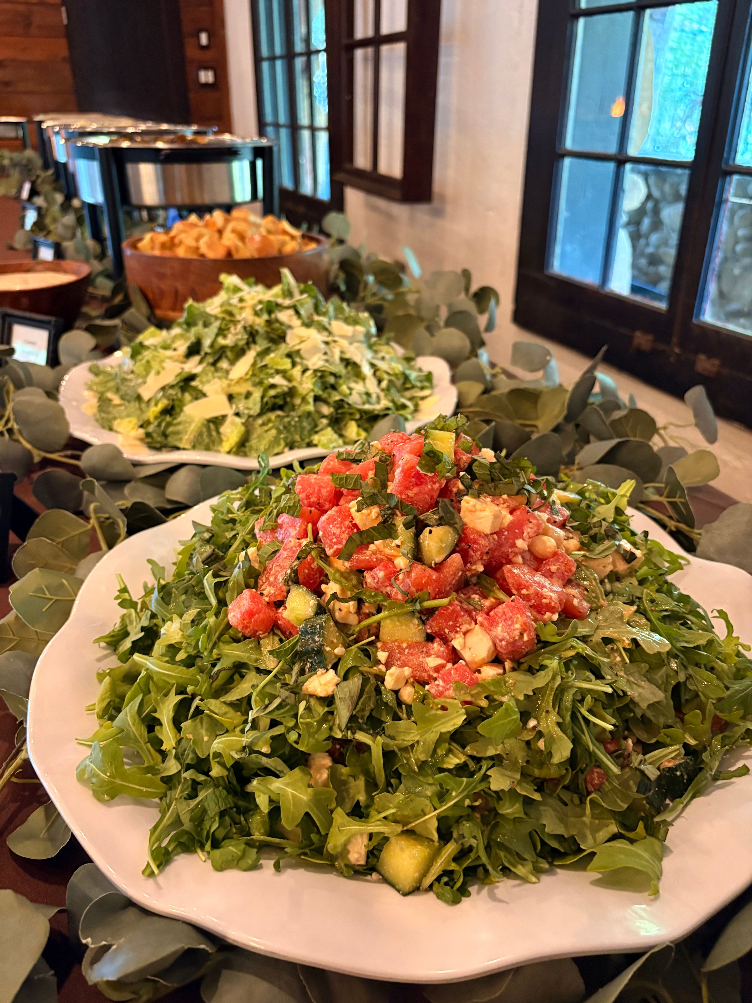 Watermelon Feta Summer Salad