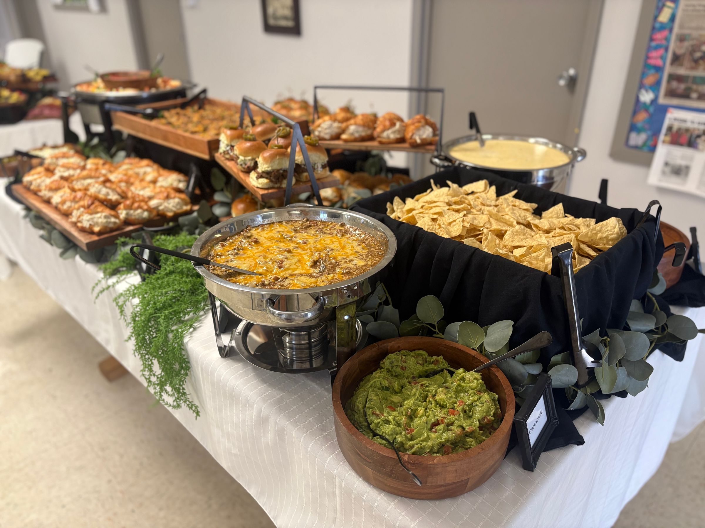 House Made Guacamole & Beef and Beans