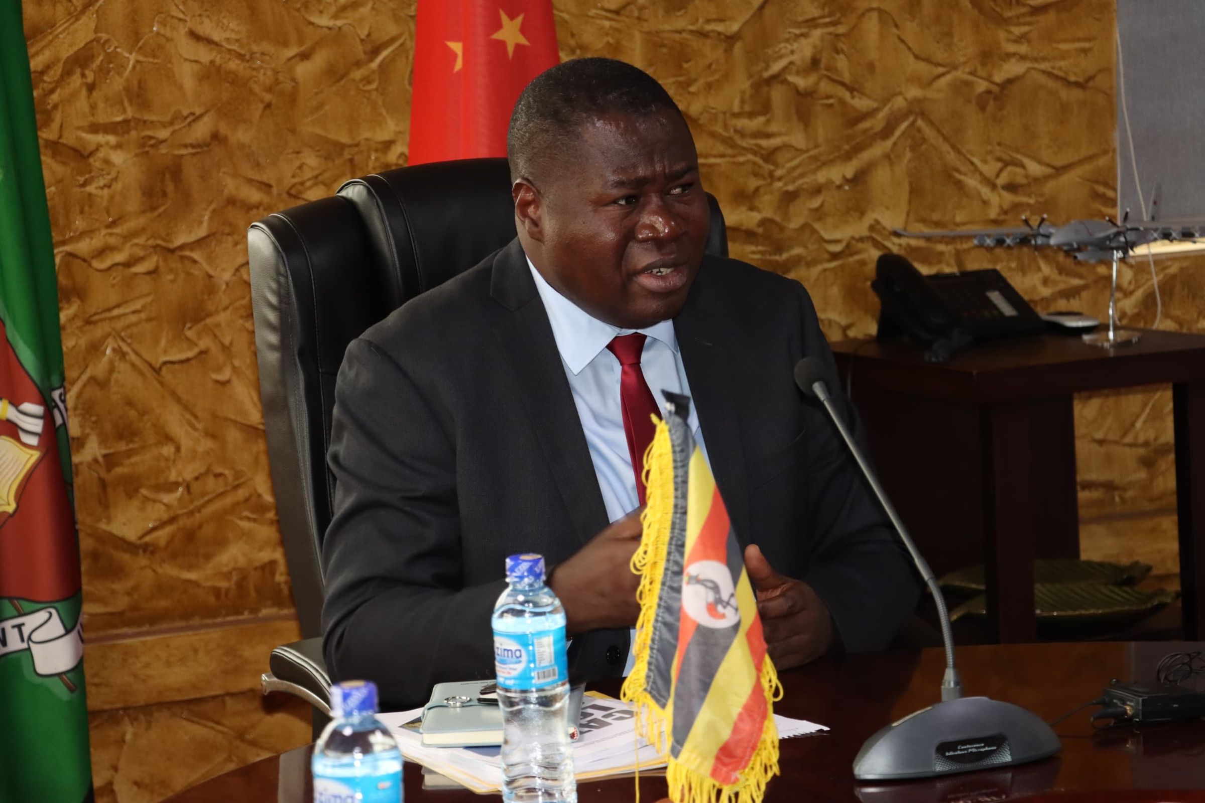 Hon. Jacob Marksons Oboth  avatar