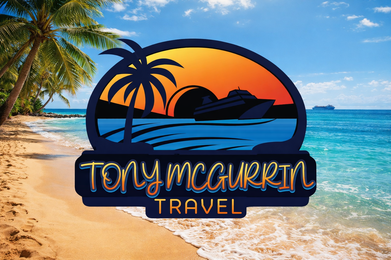Tony McGurrin Travel | Book Vacations Anytime Online 24/7 's image